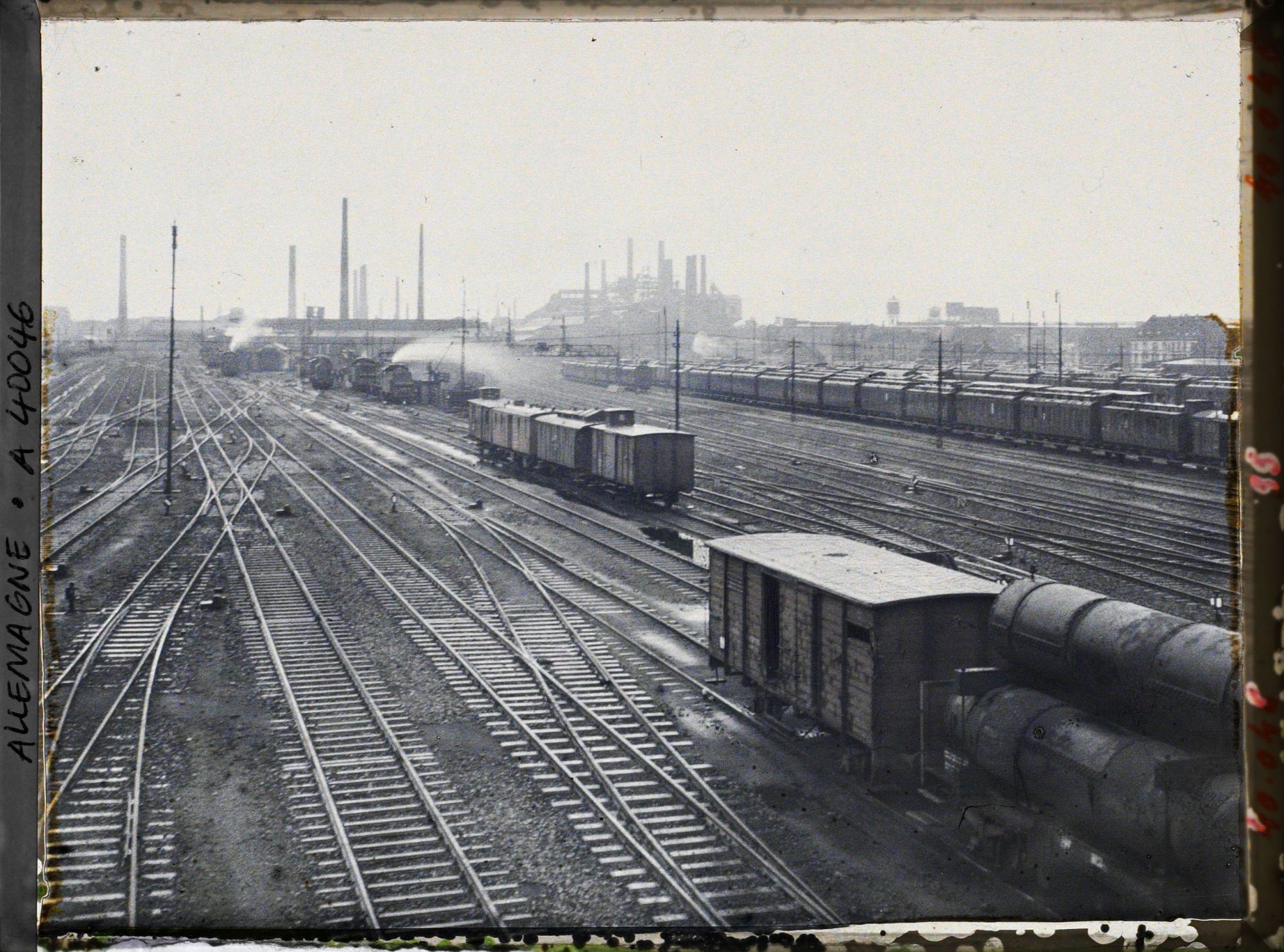 Image représentant Prusse, Dortmund, Une vue vers les Usines Thissen