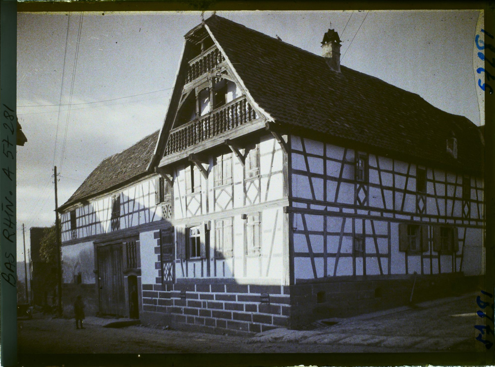 Image représentant Alsace, Urviller, Vieille Maison