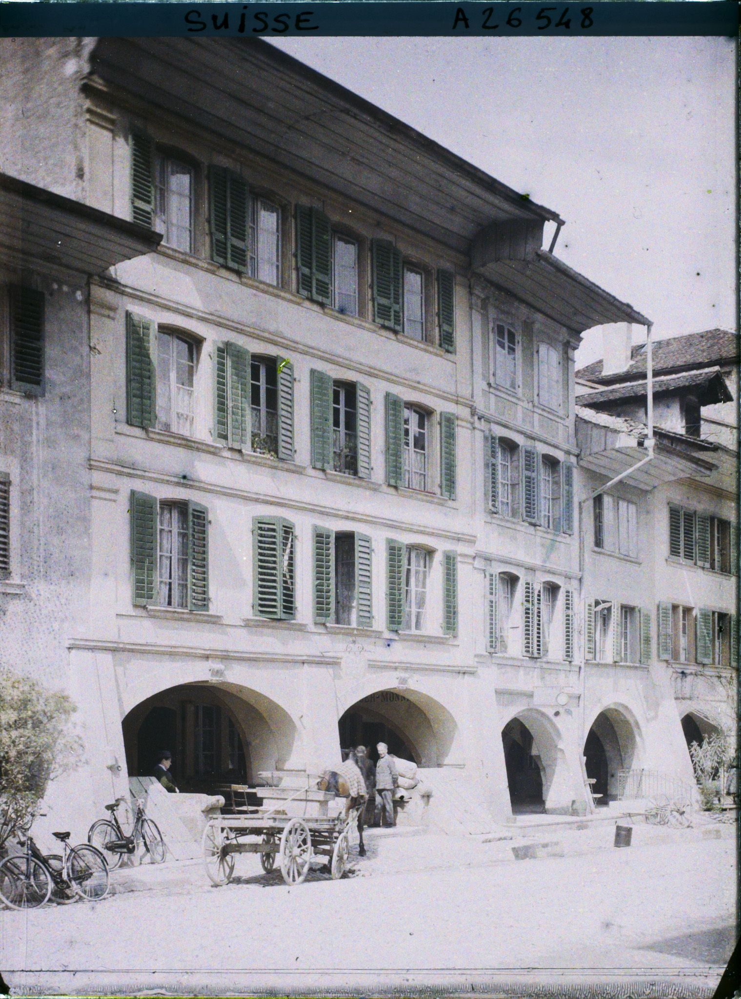 Image représentant Maisons à la Hauptgasse (Grand-Rue)