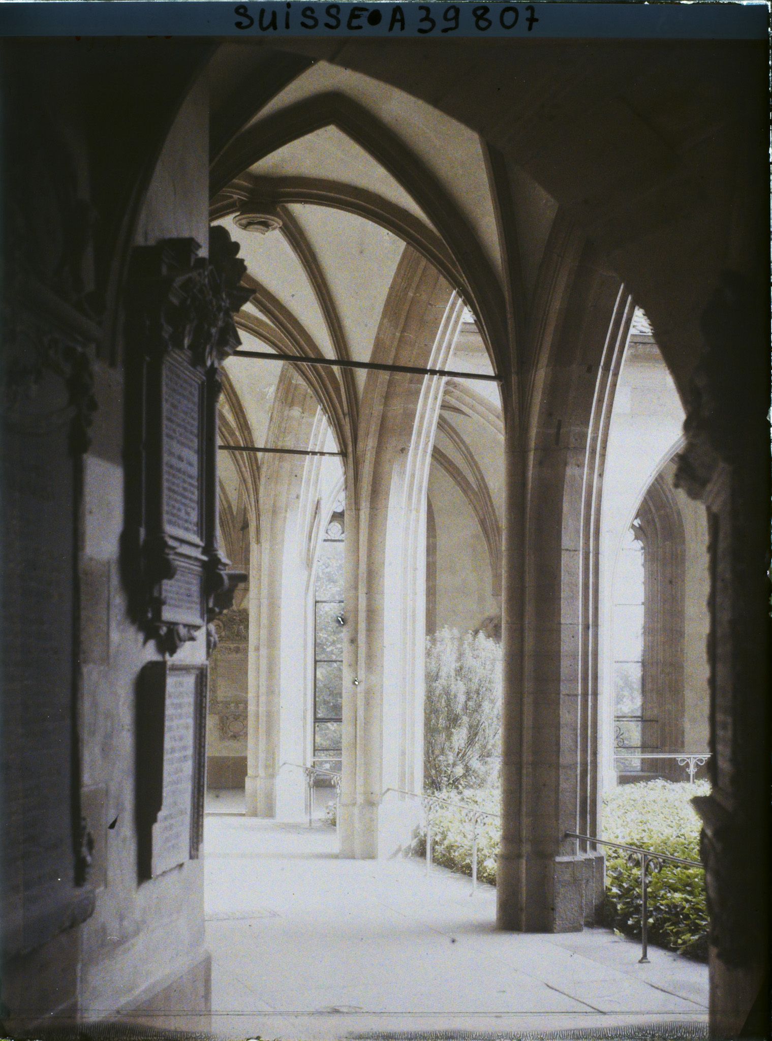 Image représentant Le cloître du Münster