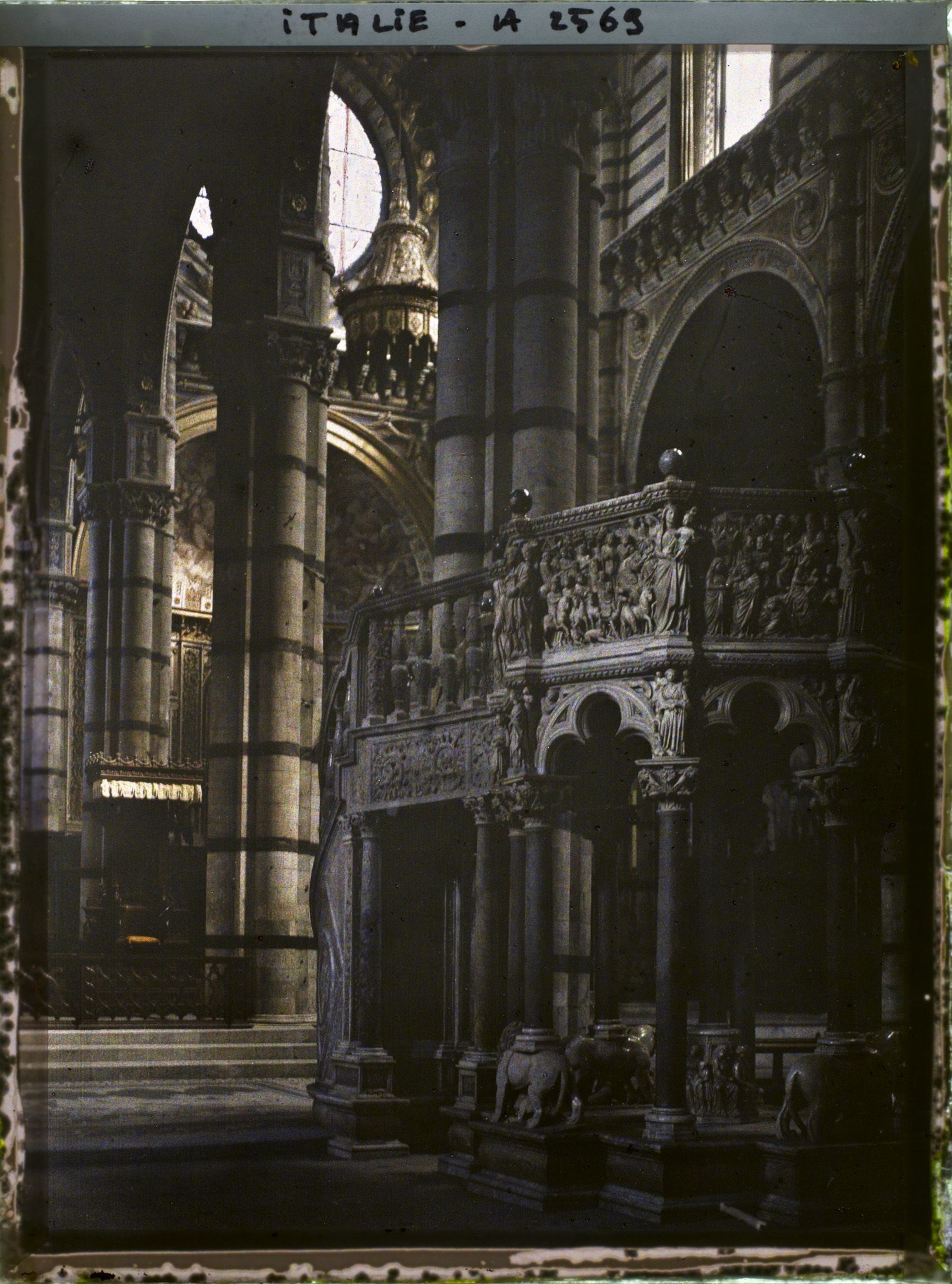 Image représentant Chaire de Santa Maria Assunta