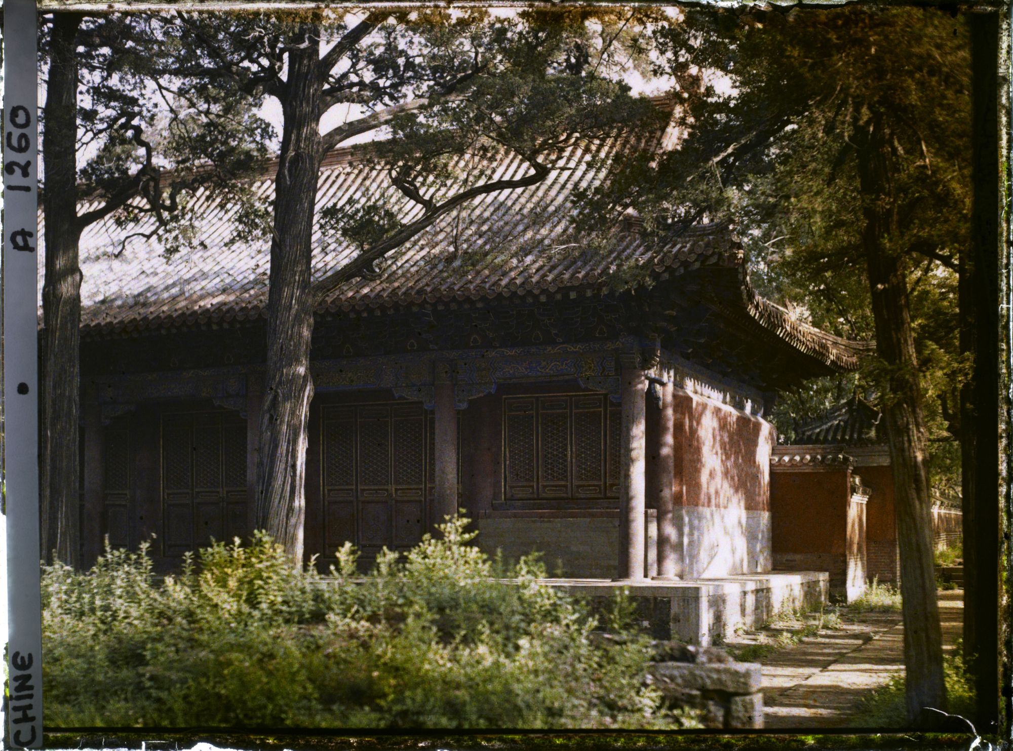 Image représentant Konglin, la nécropole de la famille de Confucius