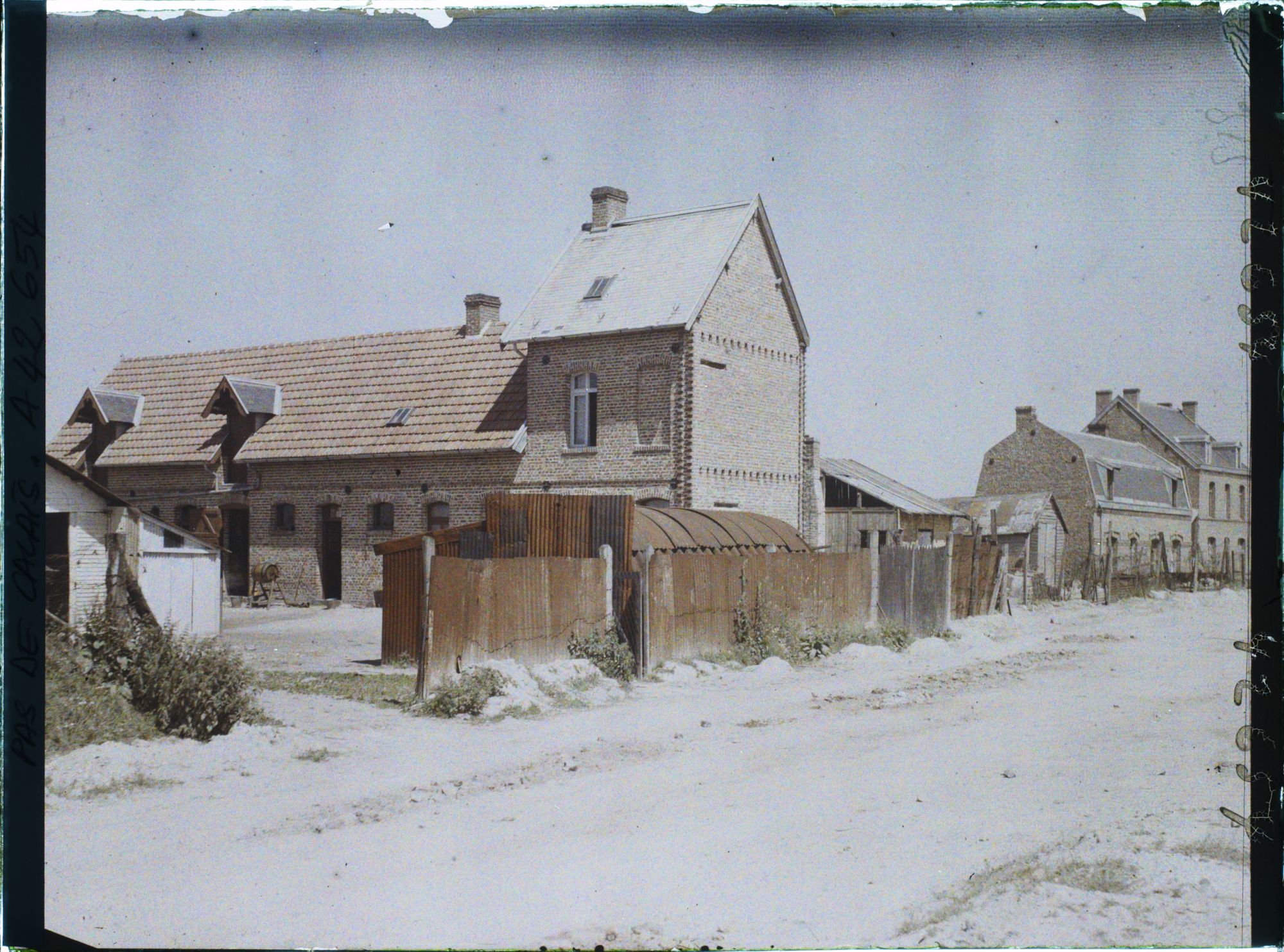 Image représentant France, Roclincourt, Reconstructions