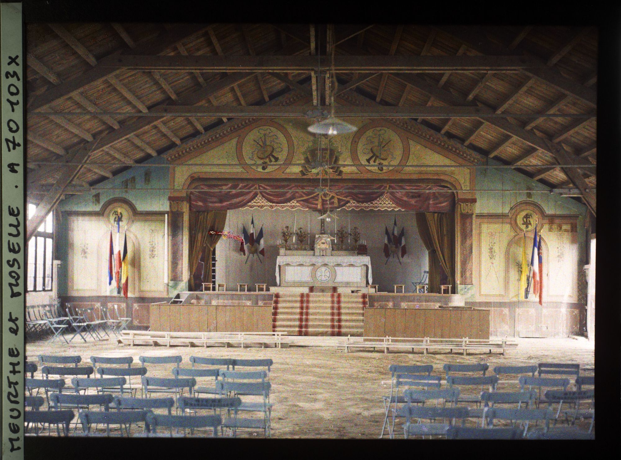 Image représentant Chapelle improvisée des réfugiés