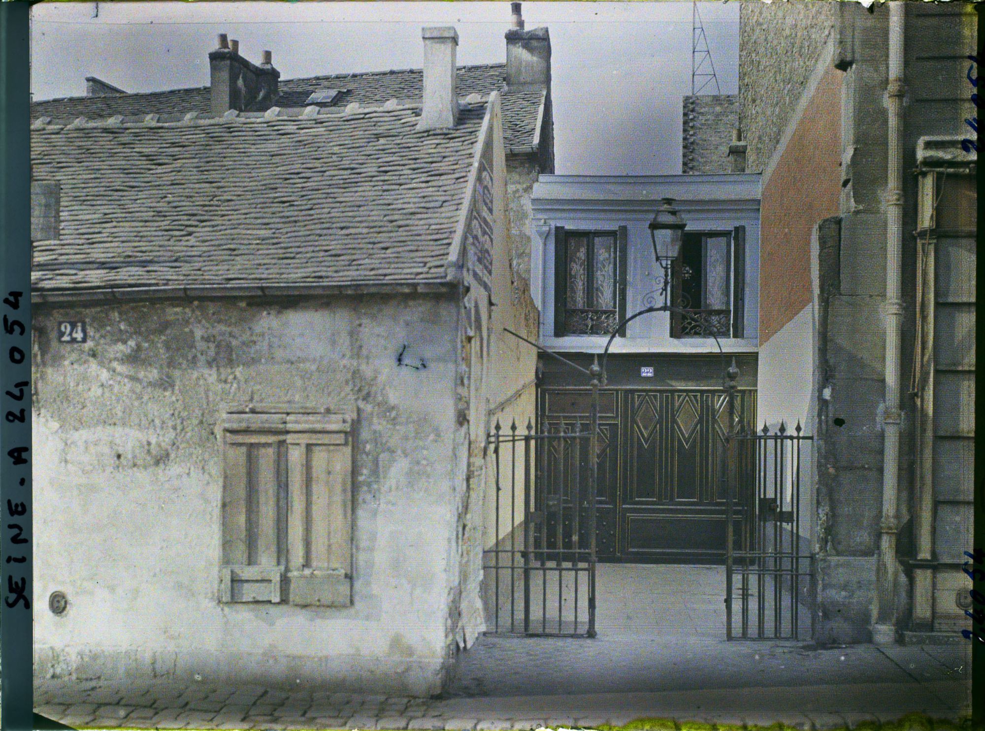 Image représentant Maison borgne au n°22 avenue de Lowendal