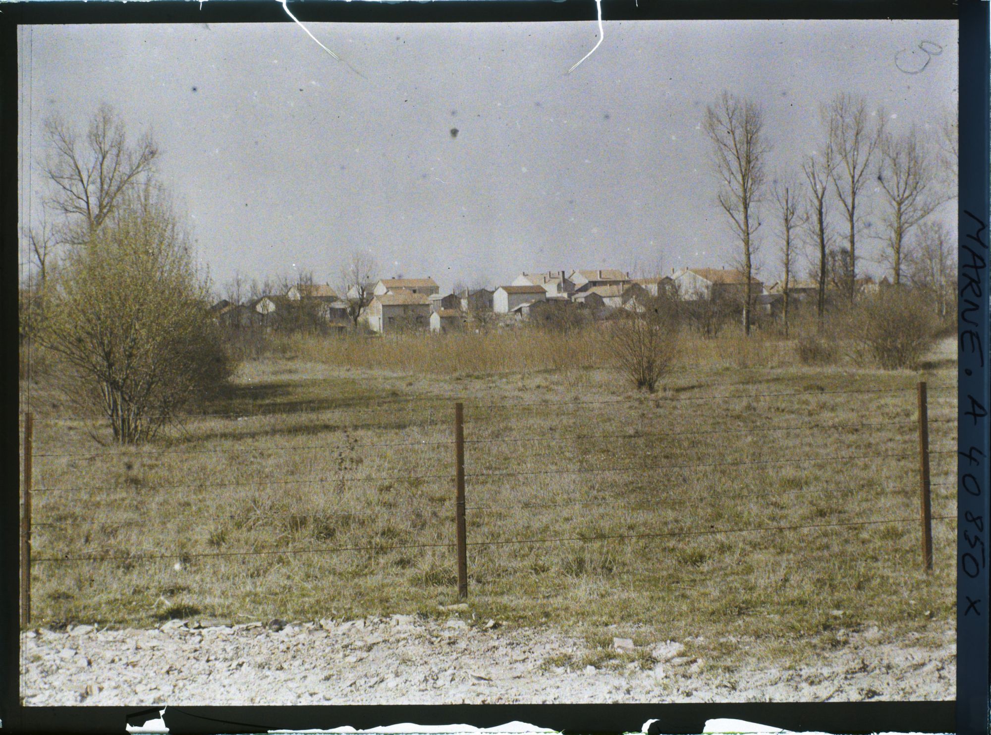 Image représentant France, Ville s/ Tourbe, Panorama de Ville s/ Tourbe