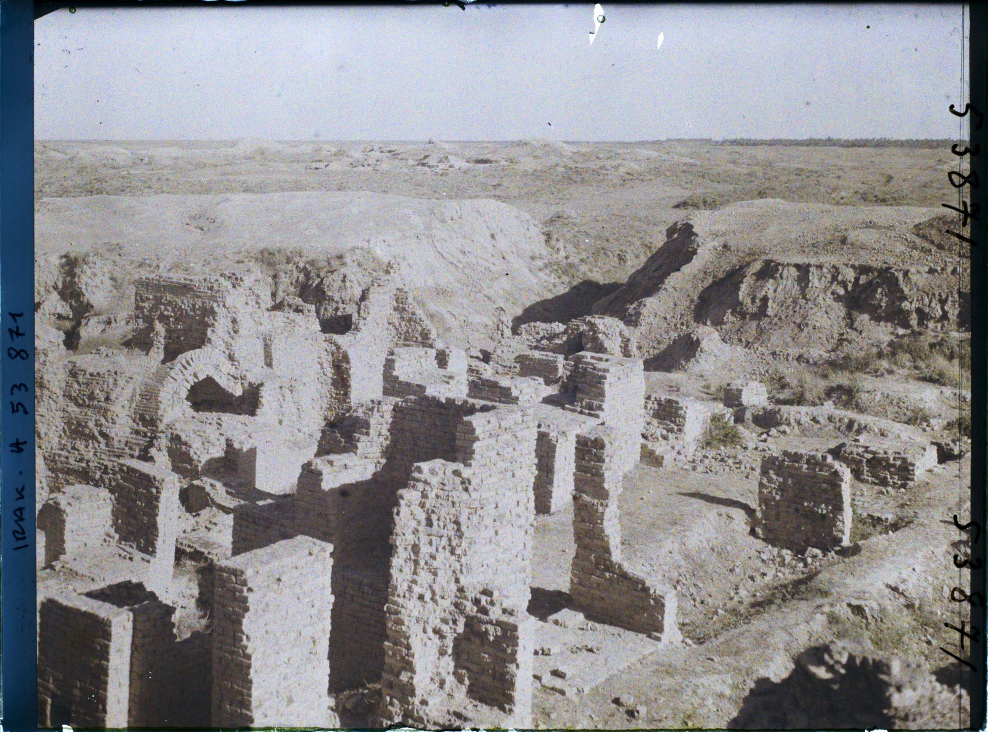 Image représentant Palais de Nabuchodonosor II (?) (VIe siècle avant J.-C.)
