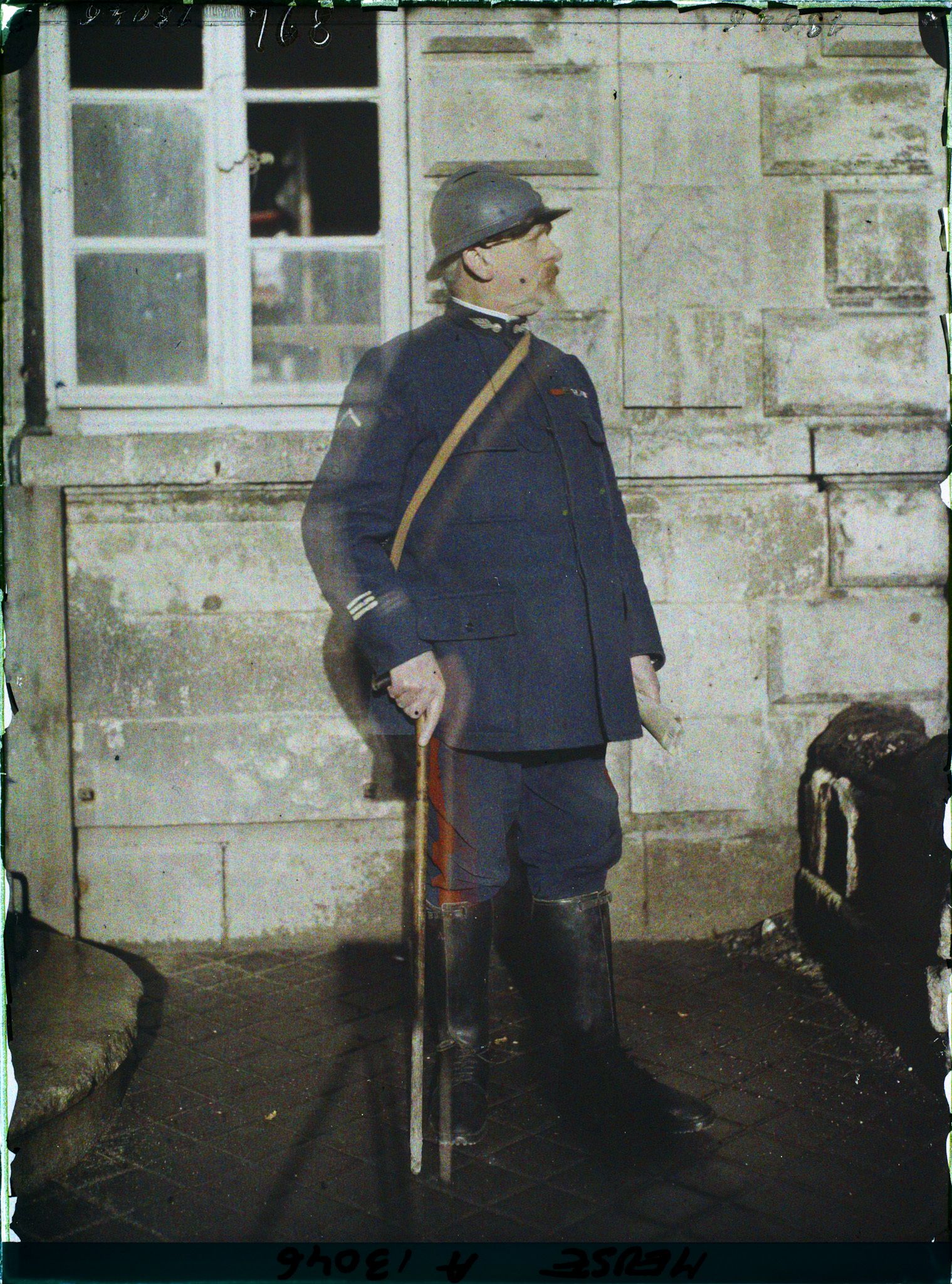 Image représentant France, Verdun, Capitaine des Sapeurs-Pompiers (Cap Martin)