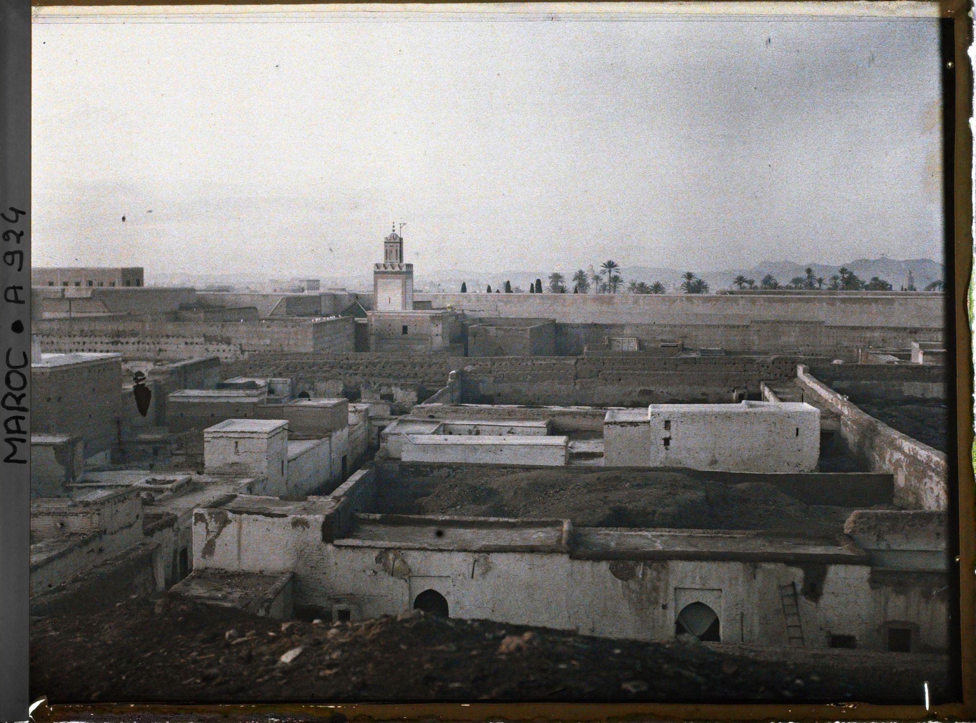 Image représentant Un coin du Mellah