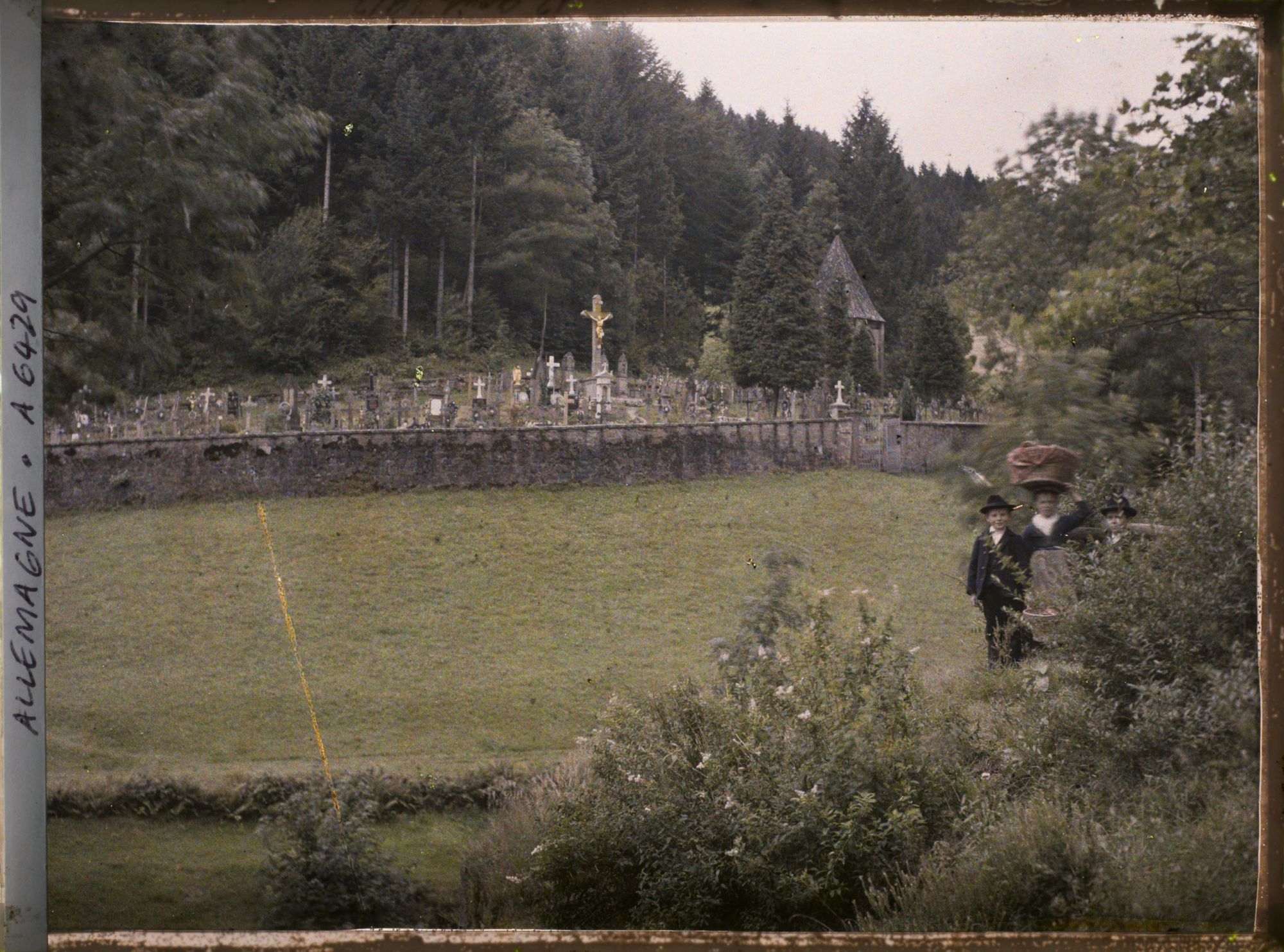 Image représentant Allemagne, Baden-Baden, Cimetière aux environs de Baden-Baden