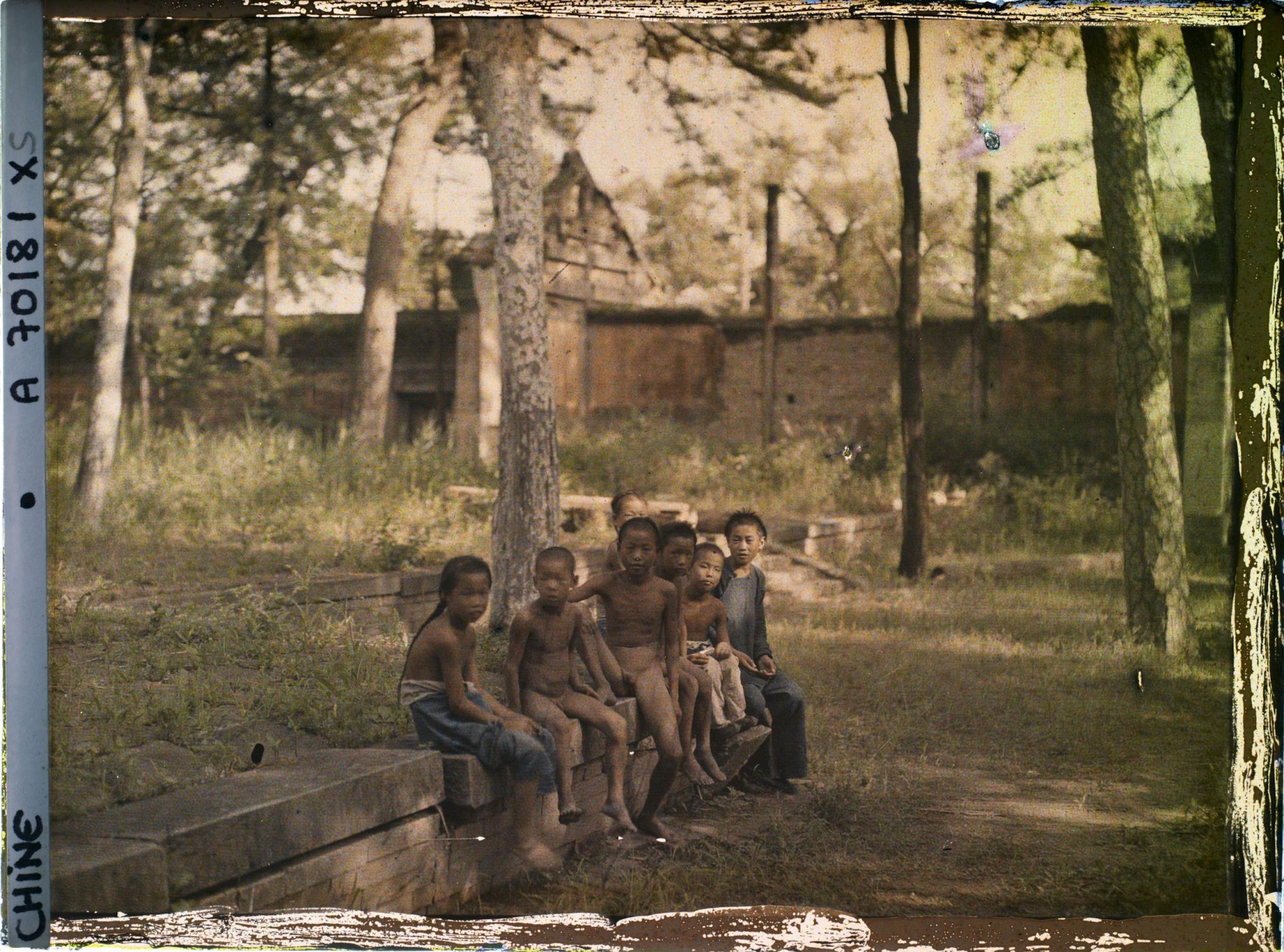 Image représentant Le tombeau de la princesse Fuhui, appelé aussi tombeau de Foshou Gongzhu (" Princesse à la Main de Bouddha ")
