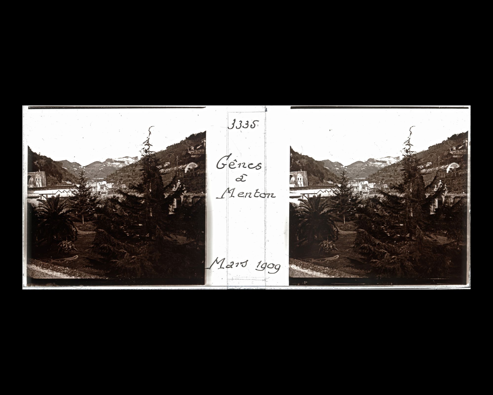 Image représentant La vallée vue depuis le train