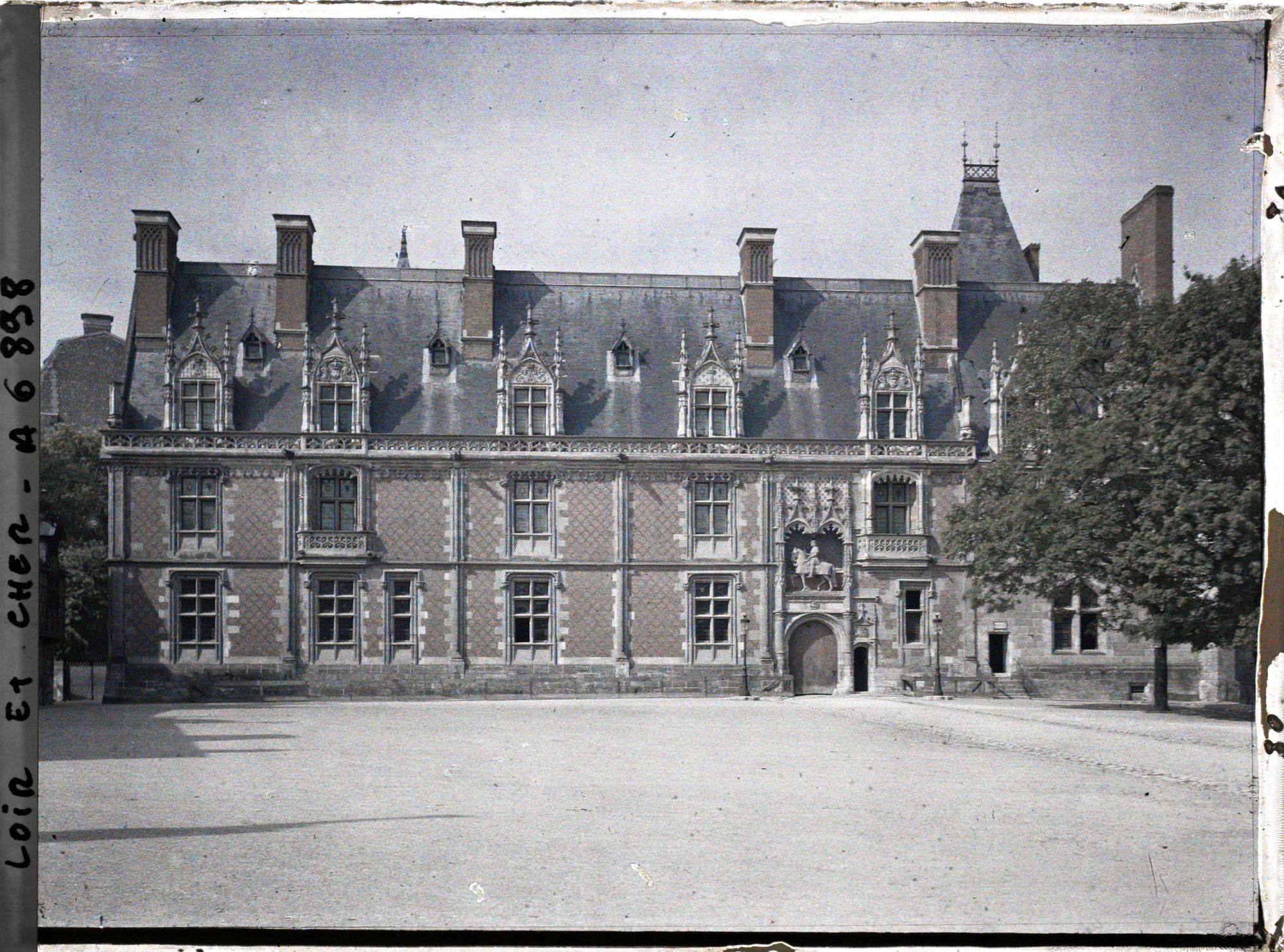 Image représentant L'aile Louis XII du château