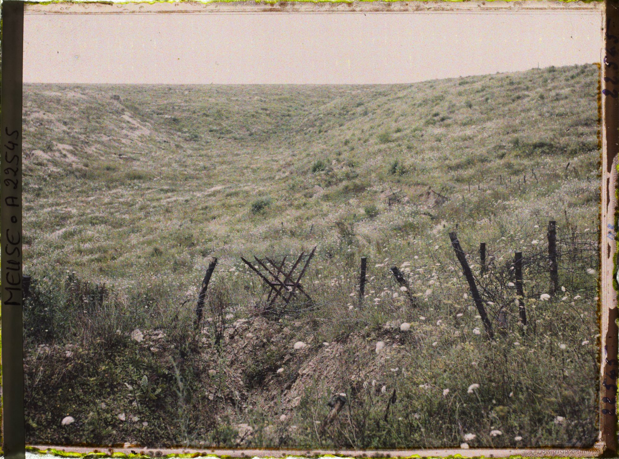 Image représentant France, Vaux, Ravin de la Mort