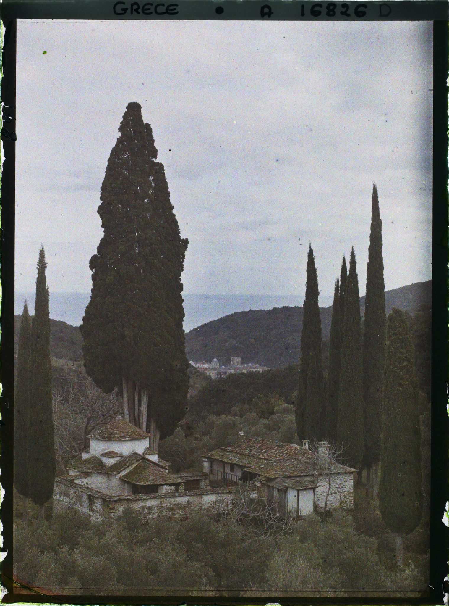 Image représentant Mont Athos, Iviron, La Chapelle des 40 martyrs