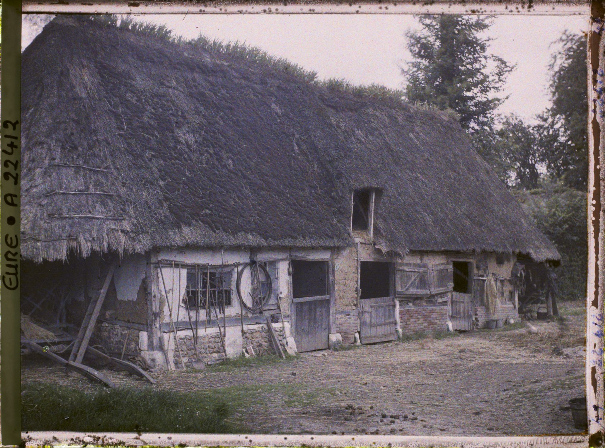 Image représentant Les écuries d'une ferme