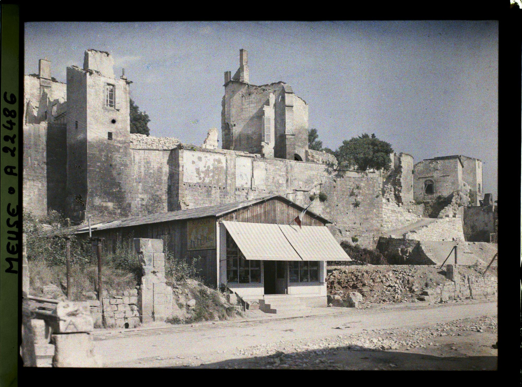 Image représentant France, Verdun, Anciennes fortifications de la Ville