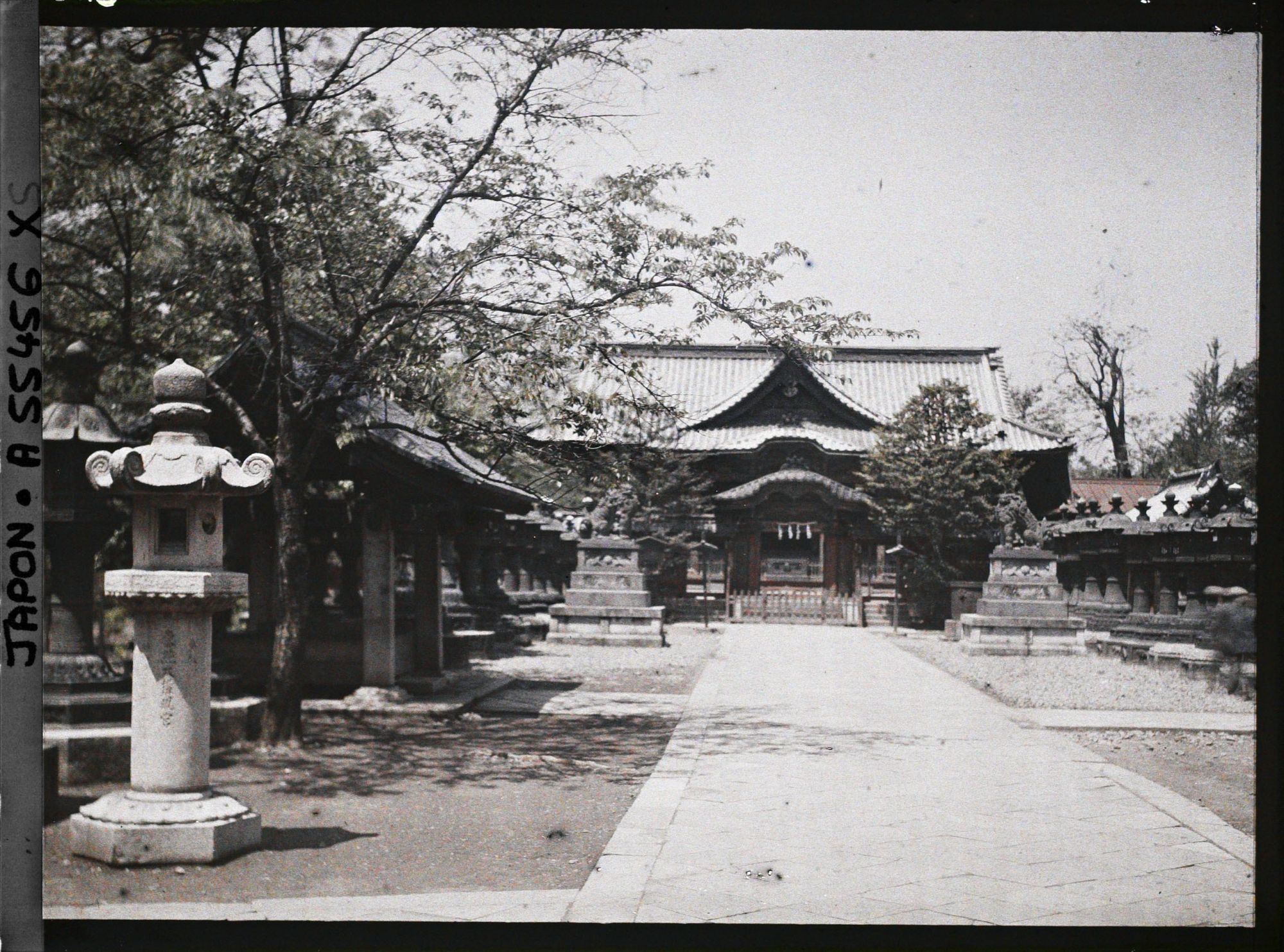 Image représentant Le sanctuaire Tôshôgû dans le parc Ueno (aussi appelé Ueno Gongen)