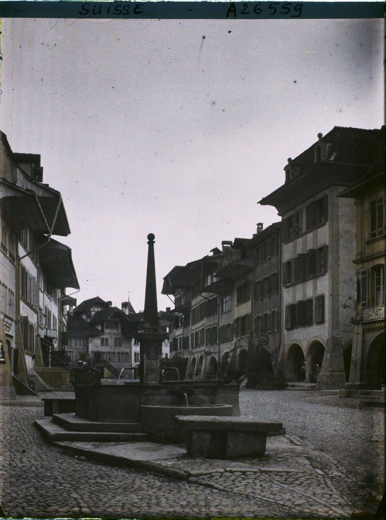 Image représentant La fontaine de la Hauptgasse (Grand-Rue)