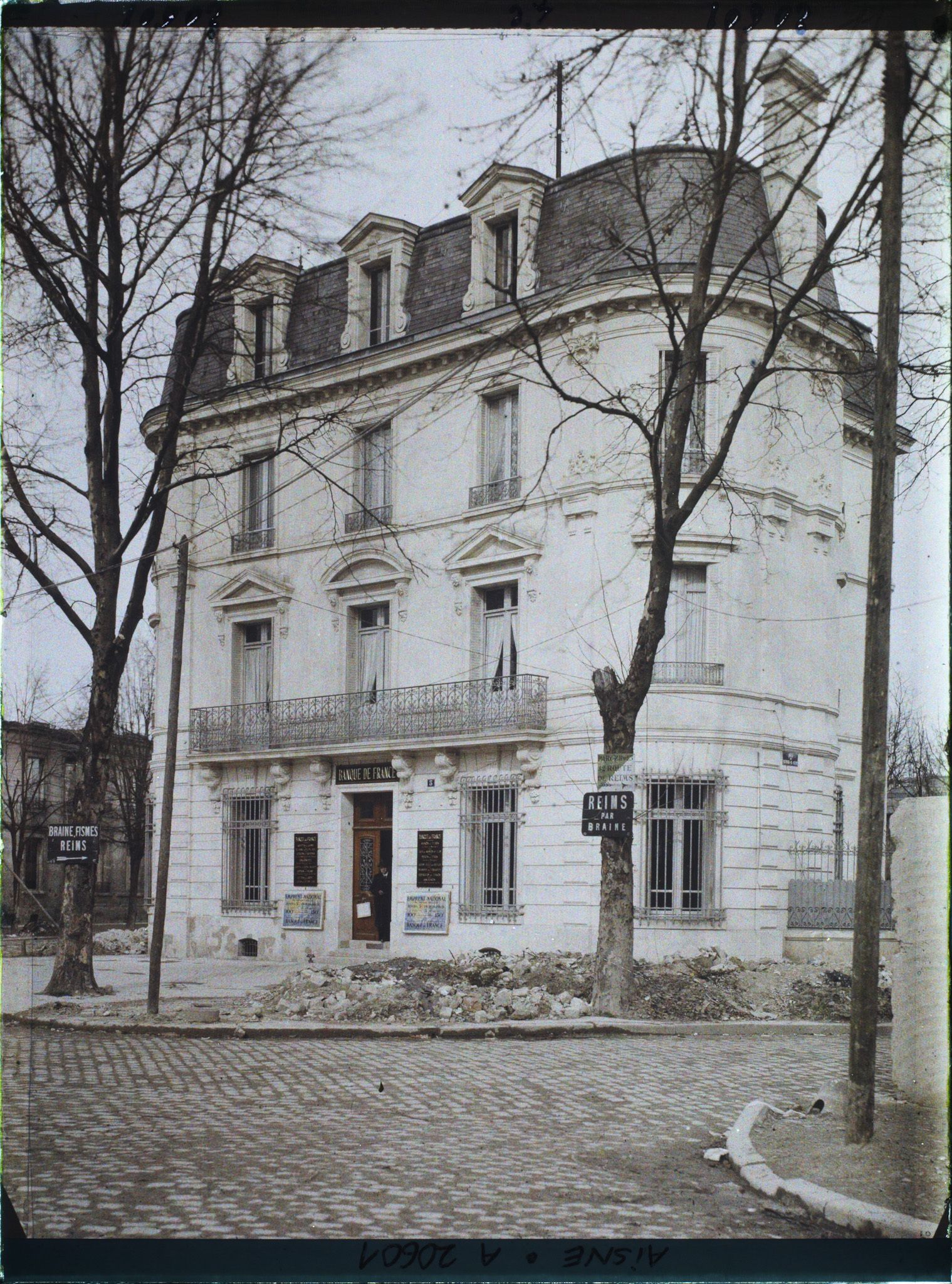 Image représentant France, Soissons, Banque de France