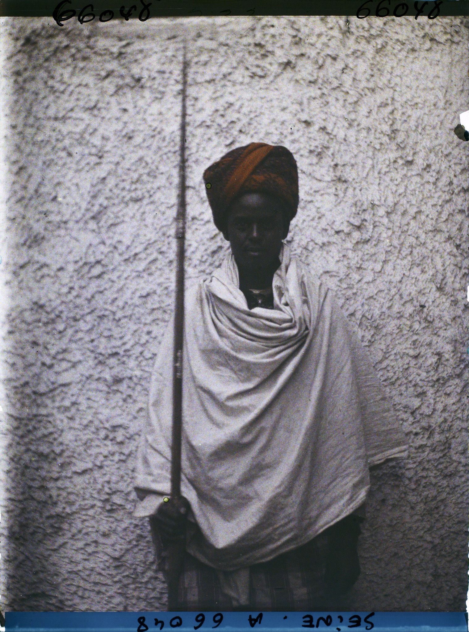 Image représentant L'Exposition Coloniale Internationale de 1931, un homme somali