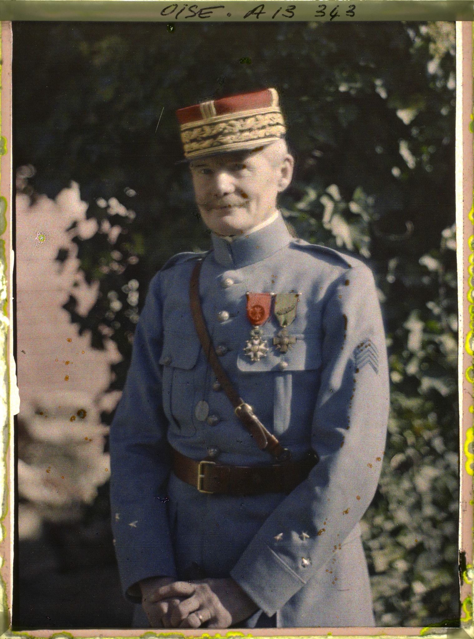 Image représentant France, Noyon, Général Maujeon Dr du 11e Artillerie