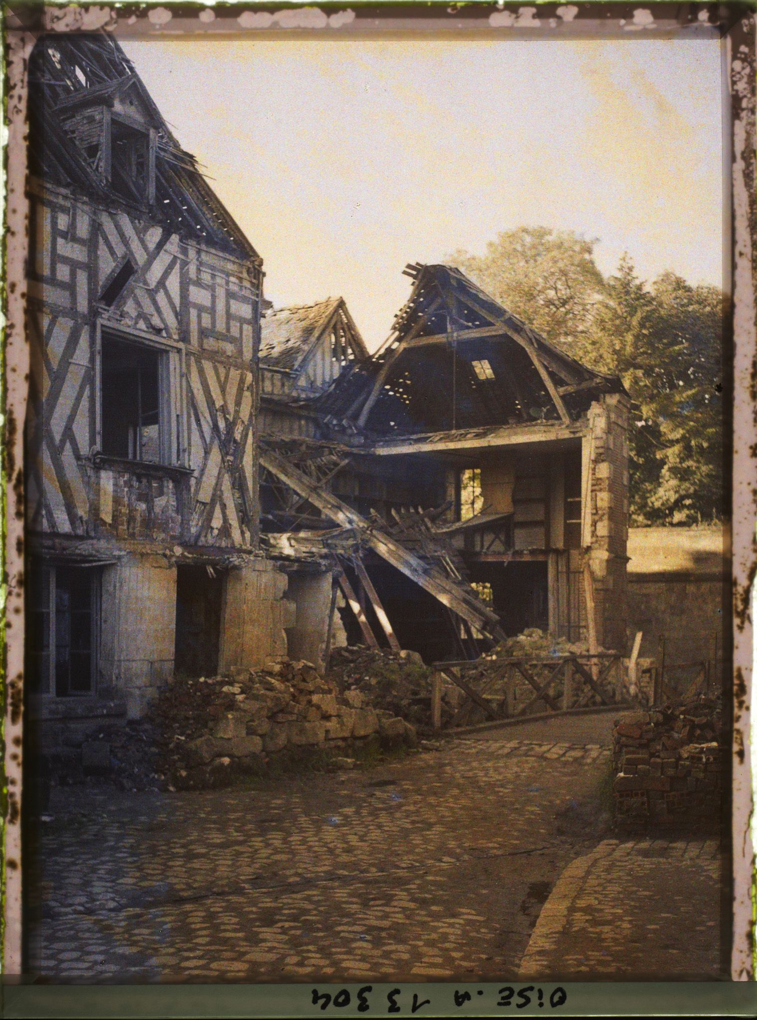 Image représentant France, Noyon, Rue du Long Pont