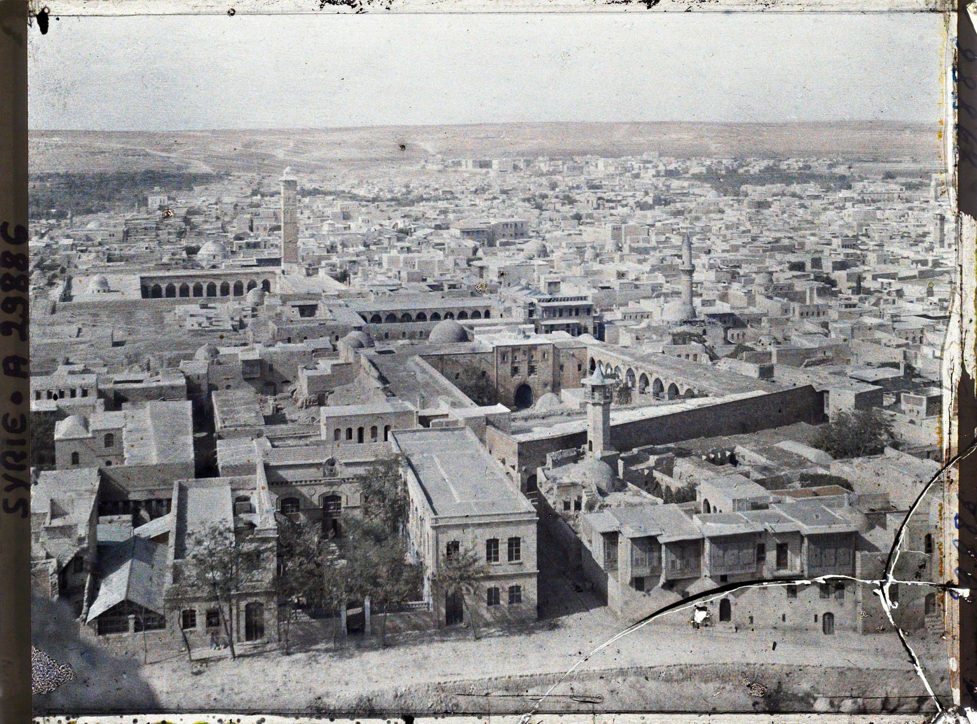 Image représentant Panorama d'Alep depuis la citadelle