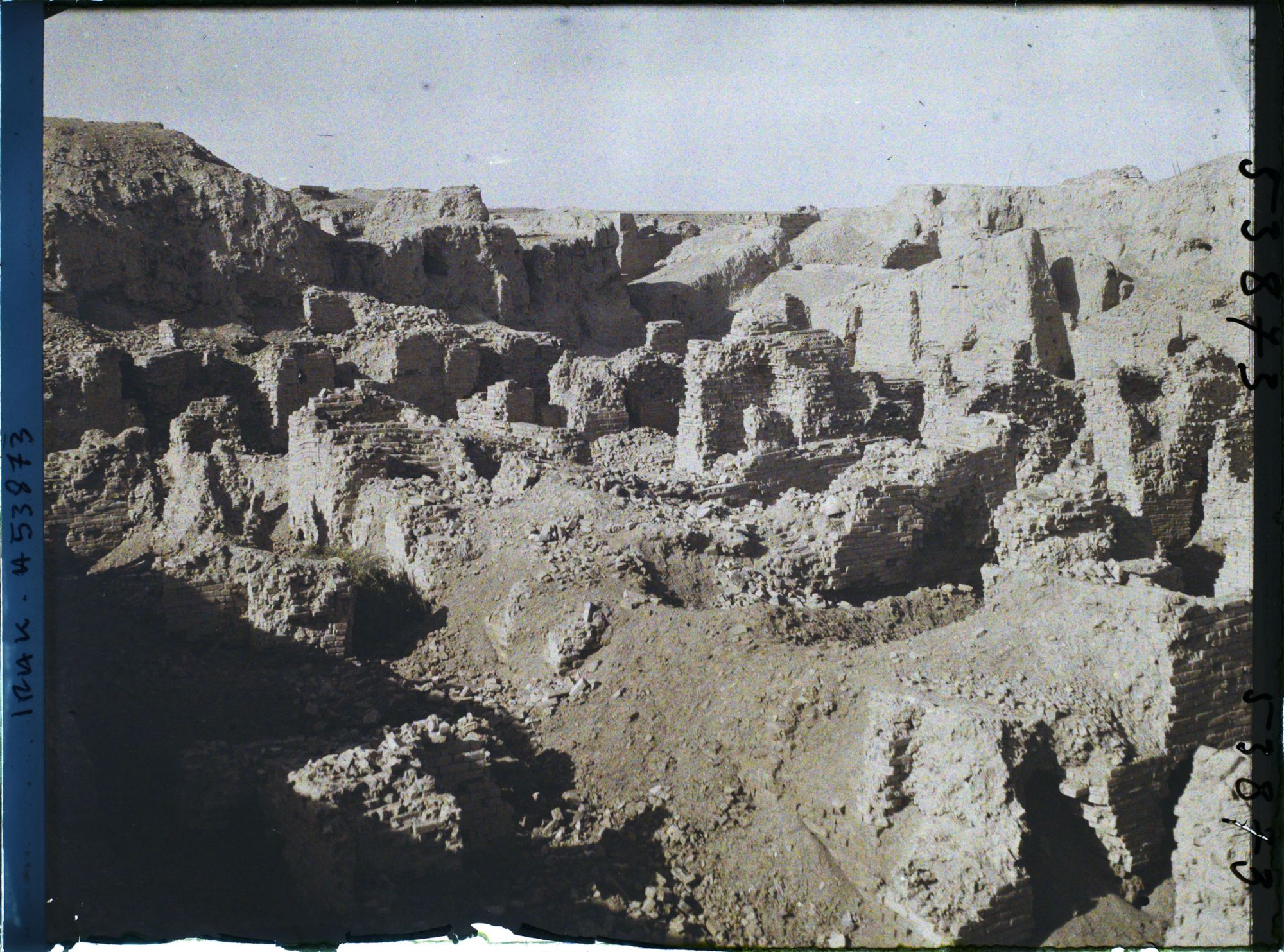 Image représentant Emplacement supposé des jardins suspendus, dans le palais de Nabuchodonosor II (VIe siècle avant J.-C.)
