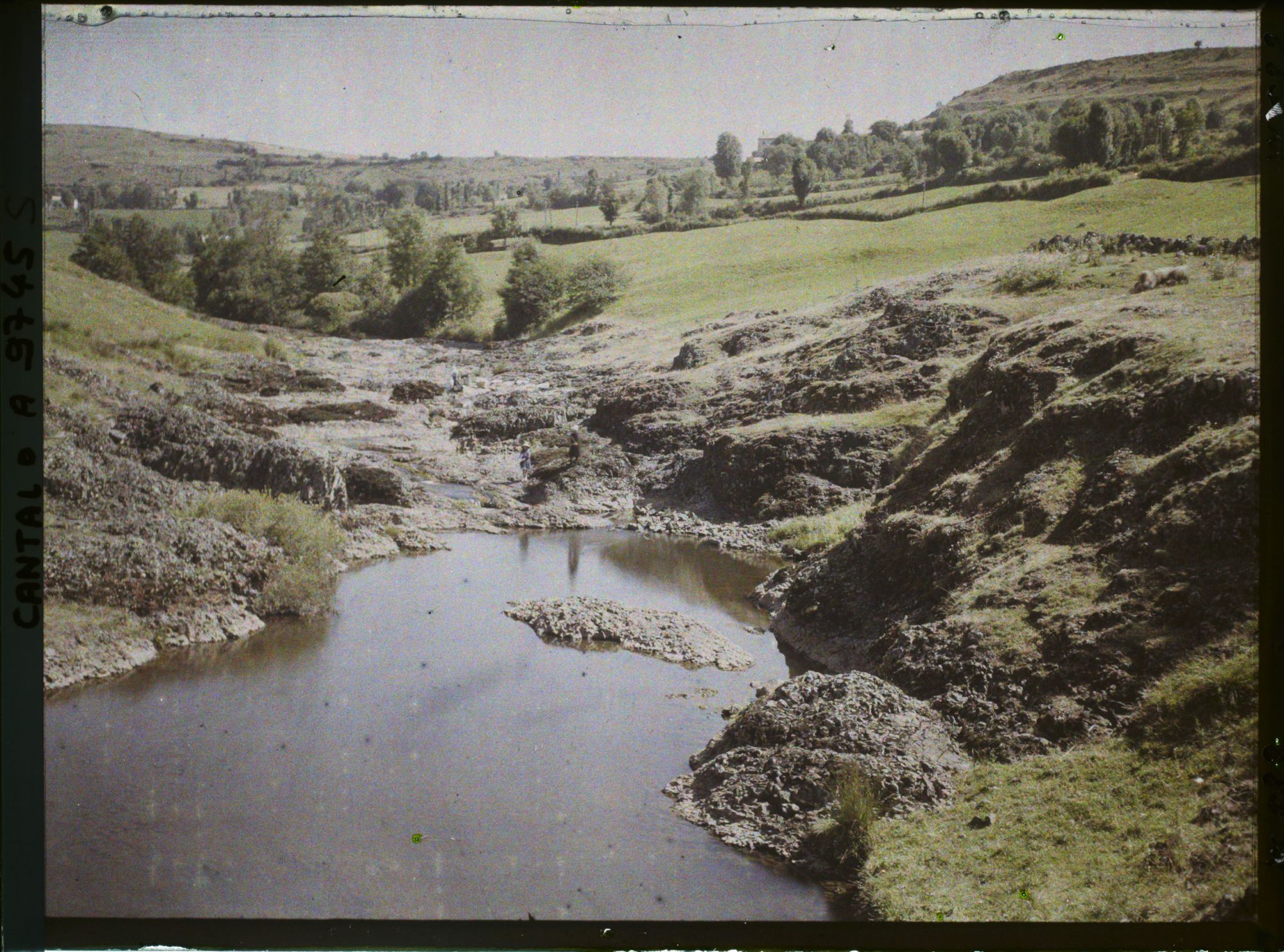 Image représentant Le ruisseau le Babory, hameau du Sailhant