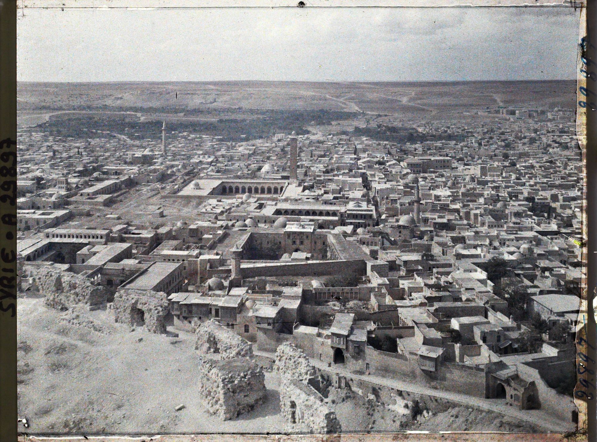 Image représentant Panorama d'Alep depuis la citadelle