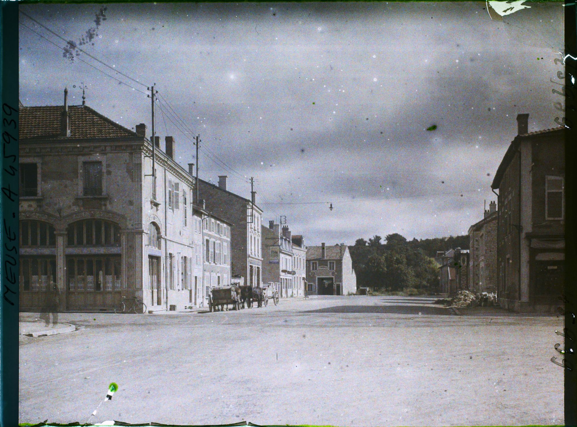 Image représentant France, St Mihiel, Rue de Sauley