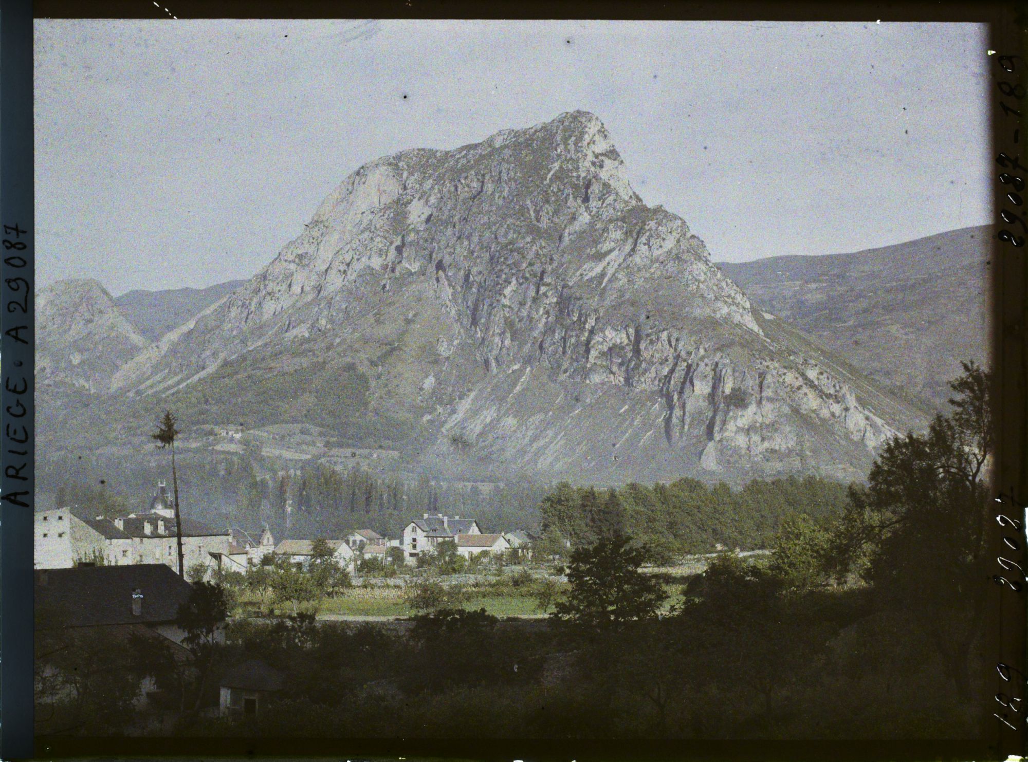 Image représentant Le Soudour vu de la vieille ville