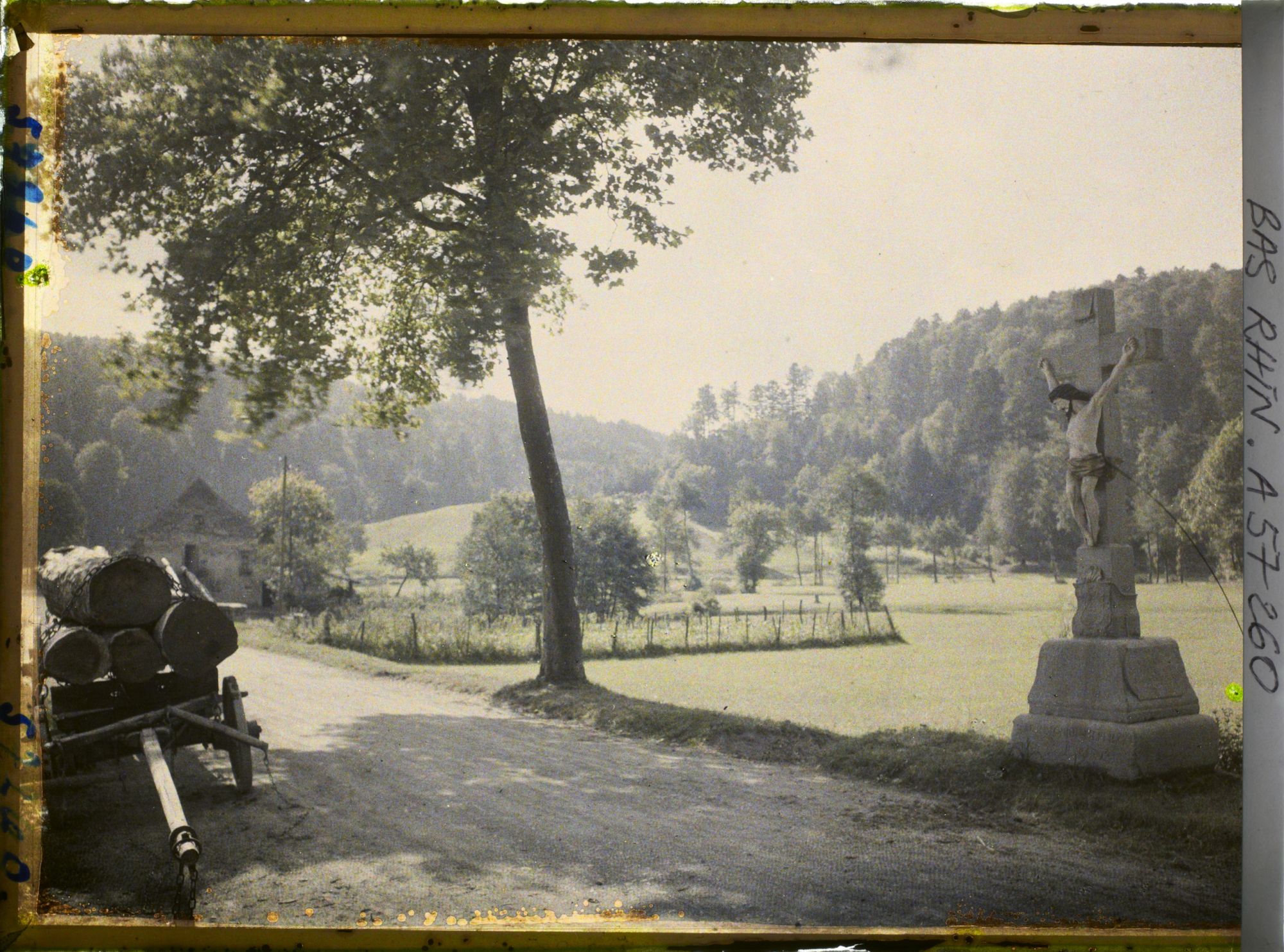 Image représentant Alsace, La Petite Pierre, Vue de la Vallée