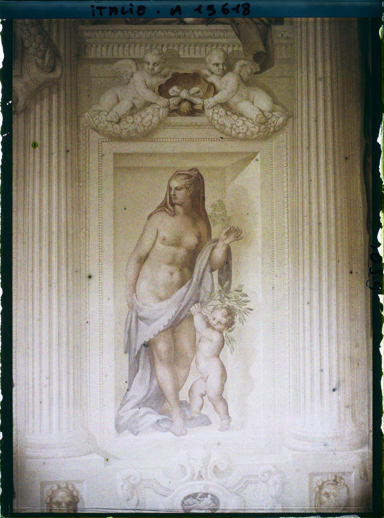 Image représentant Fresques de la Villa Barbaro