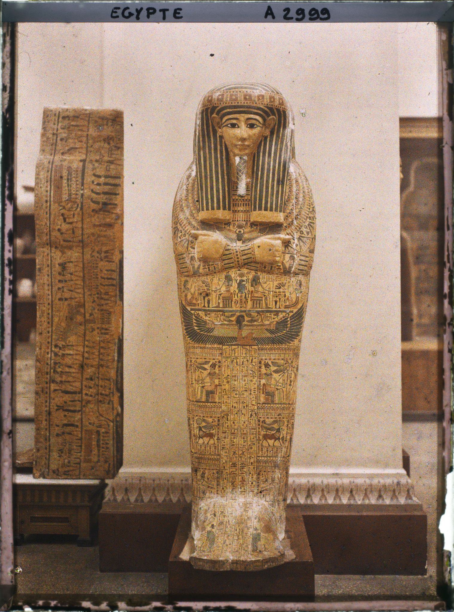 Image représentant Sarcophage au musée égyptien