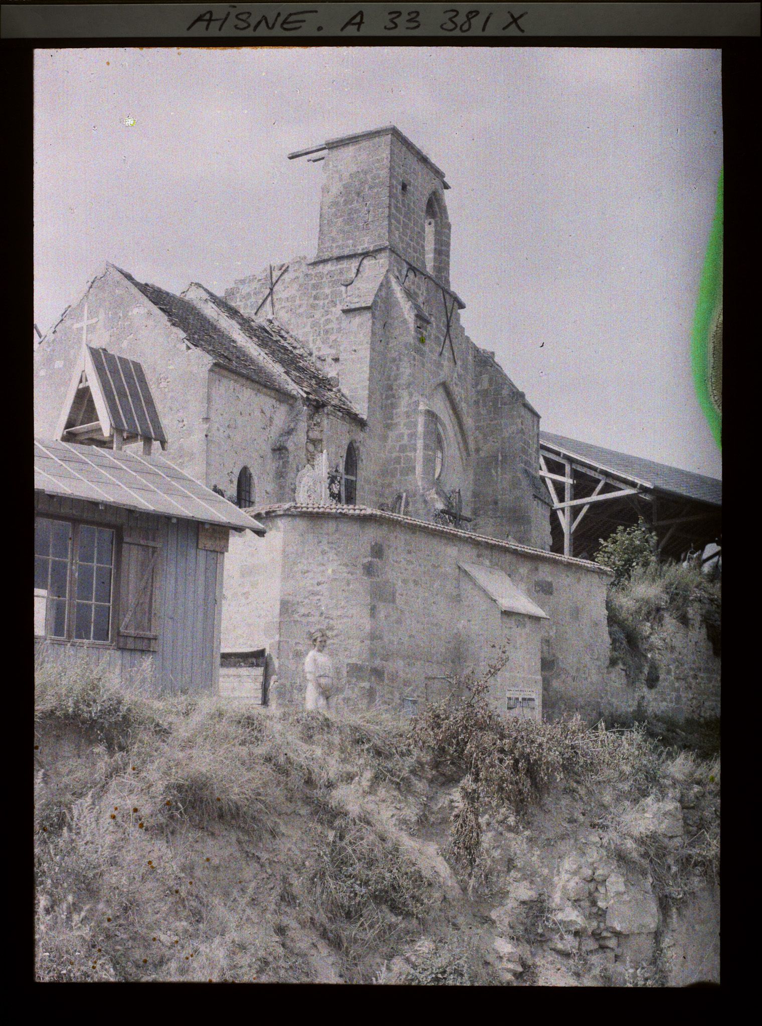 Image représentant France, Chavonne, L'Eglise