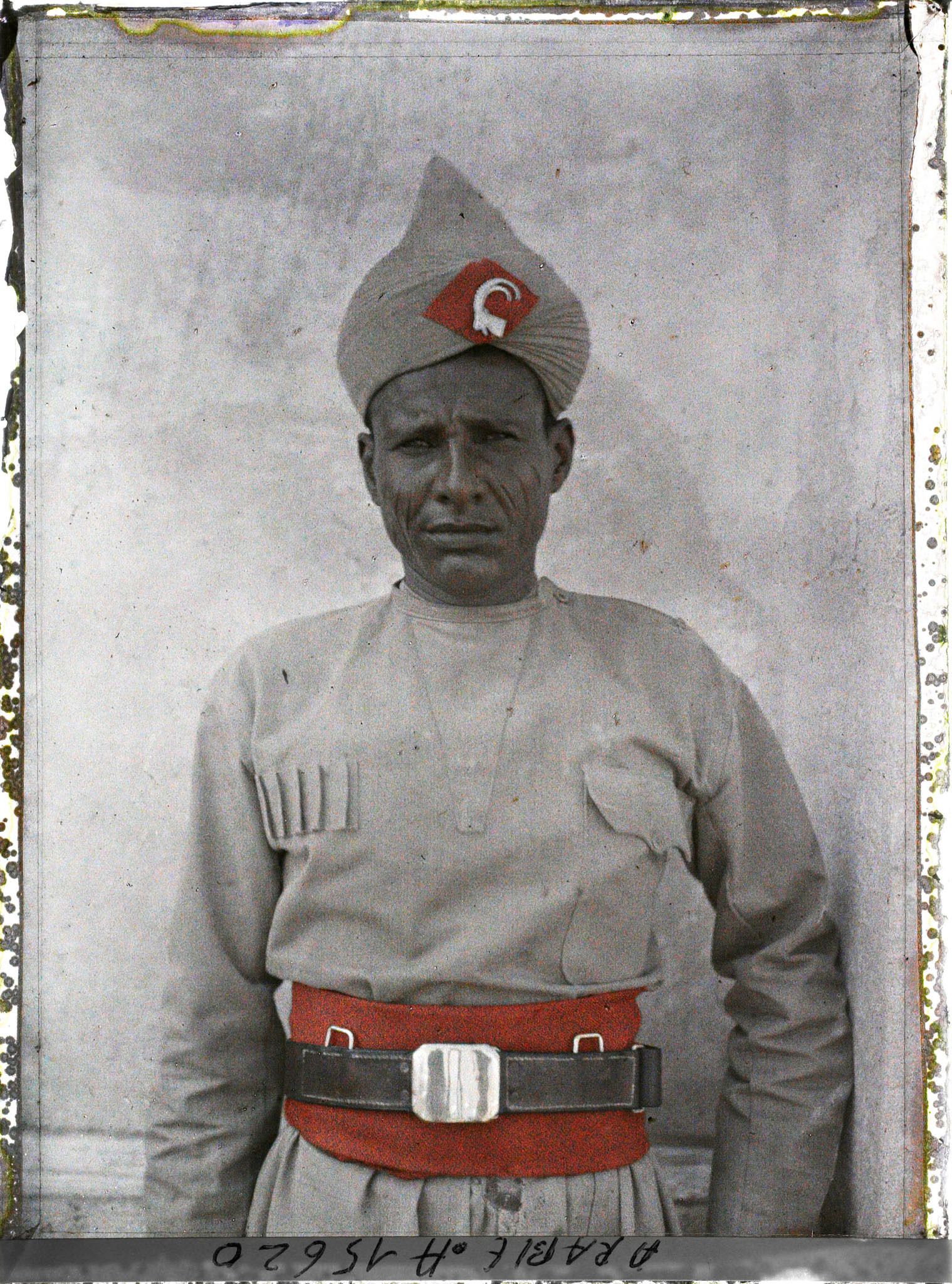 Image représentant Soldat soudanais des forces britanniques