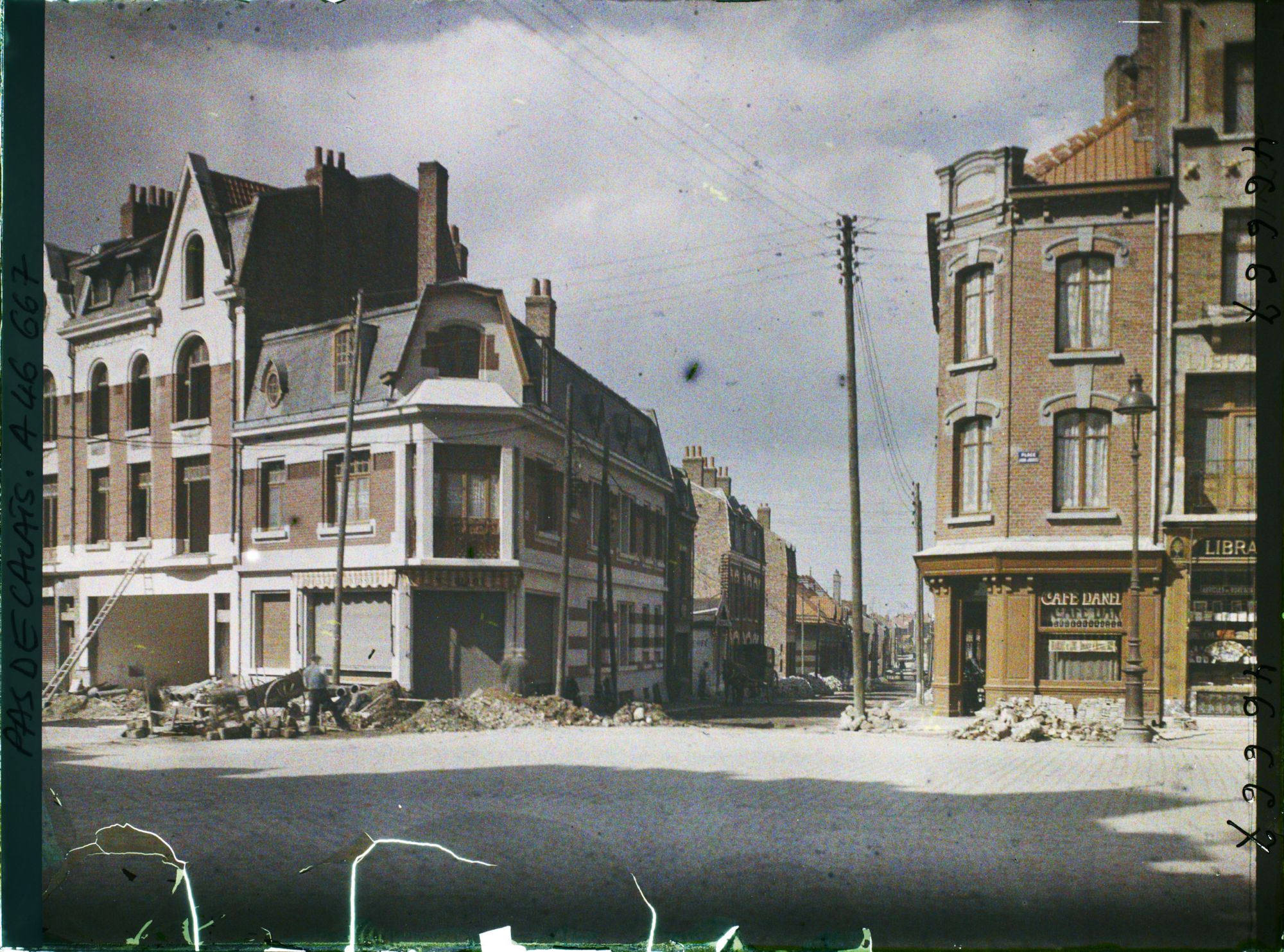 Image représentant France, Lens, Rue Victor Hugo