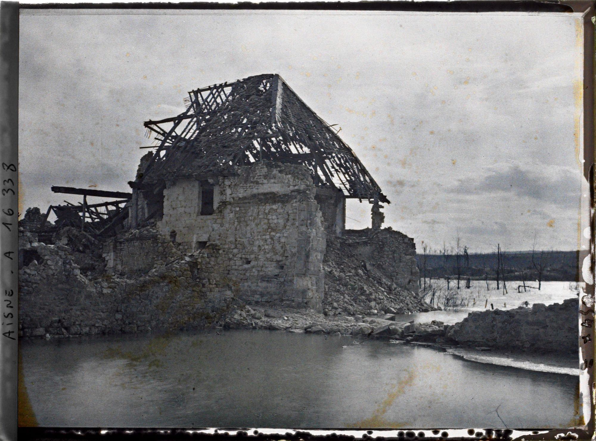 Image représentant Le moulin