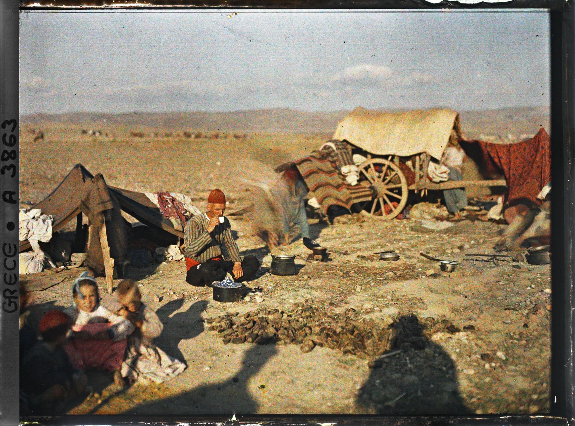 Image représentant Campement de réfugiés de Strumica
