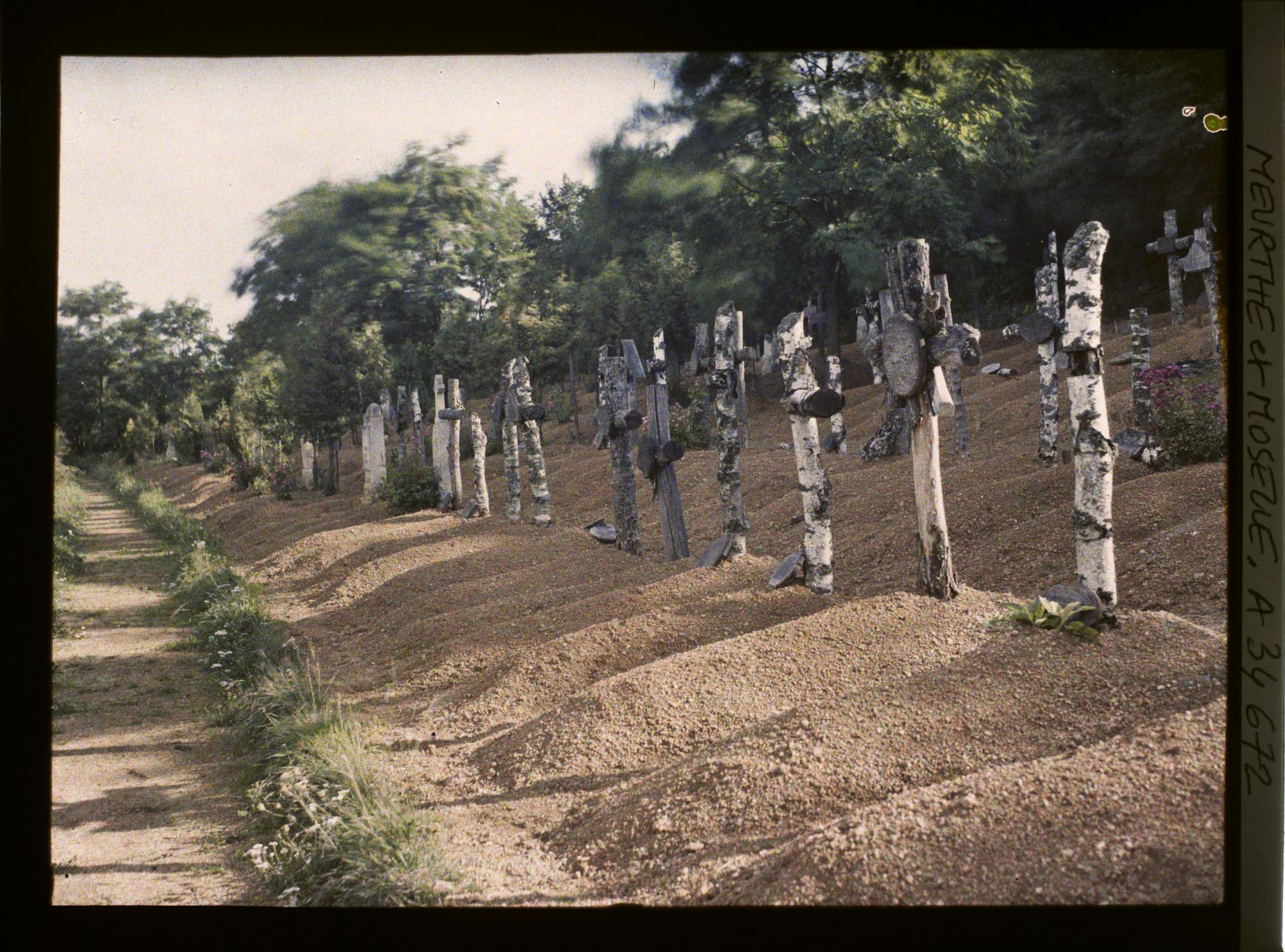Image représentant France, Bouillonville, Le Cimetière Allemand