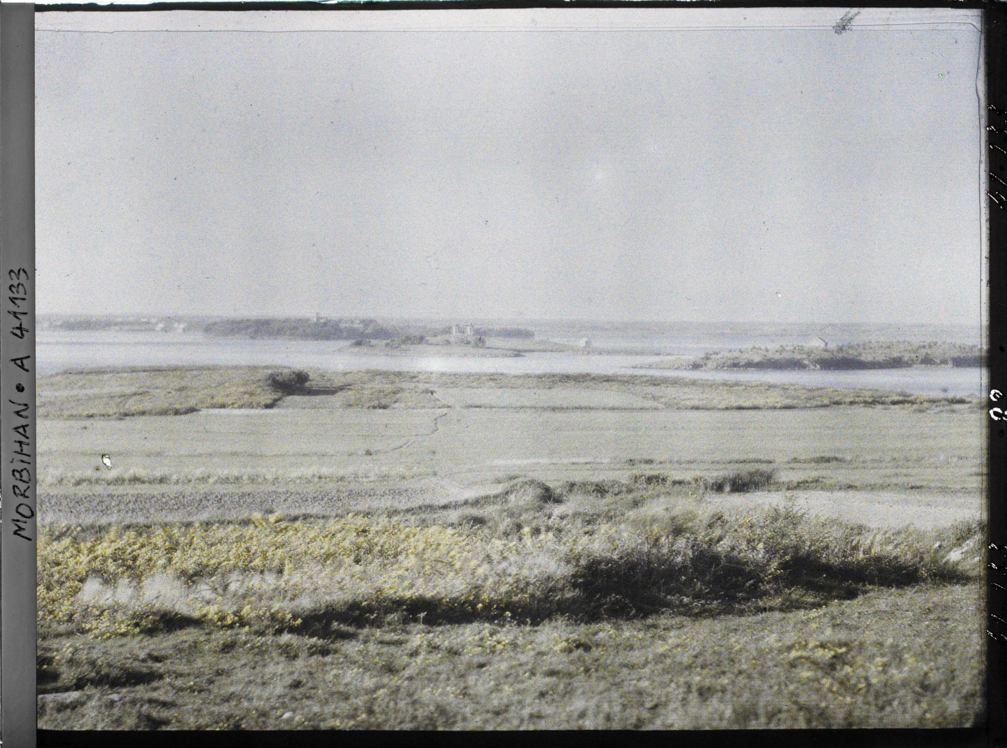 Image représentant Le golfe du Morbihan vu d'Arzon