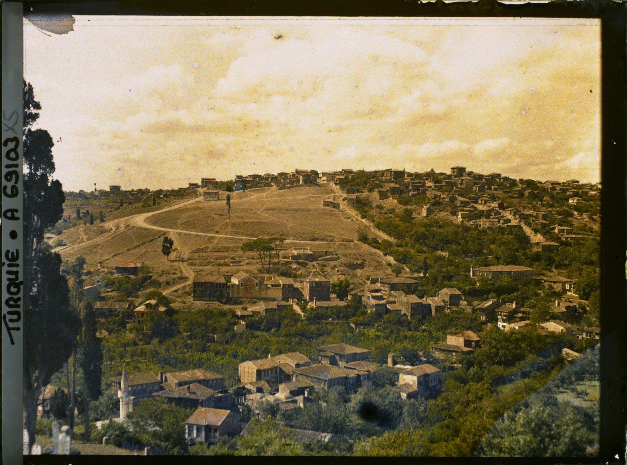 Image représentant La colline de l'Okmeydani