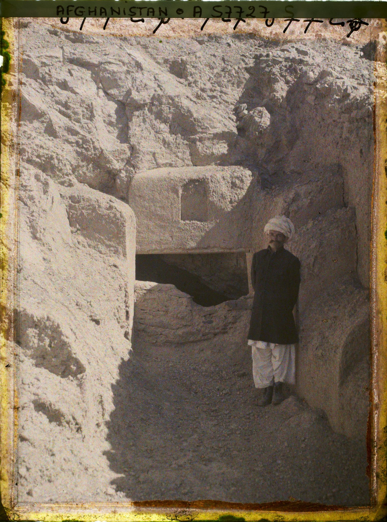 Image représentant Afghanistan, Garao, Entrée de la mine de Cuivre