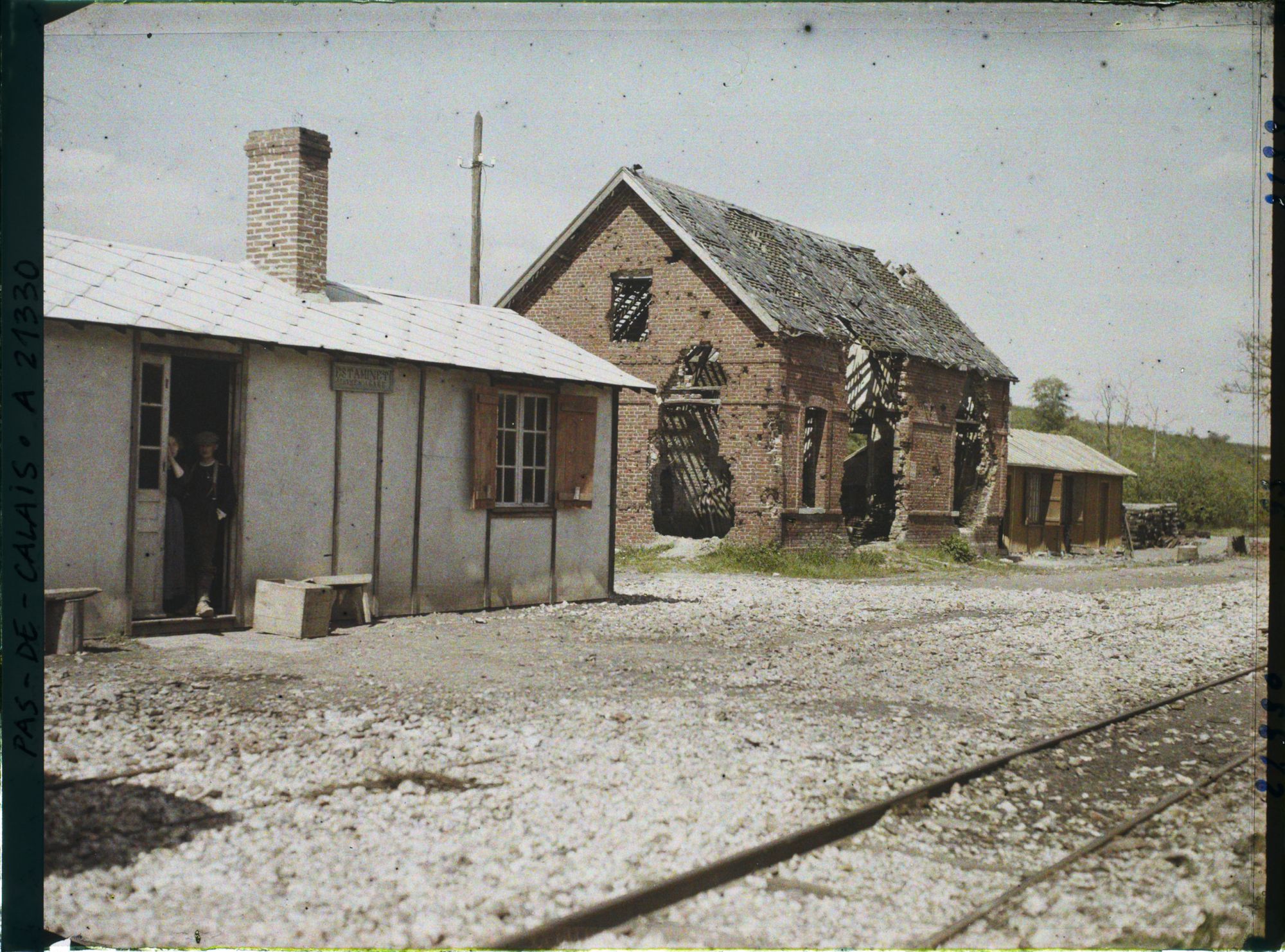 Image représentant France, Carency, La Gare