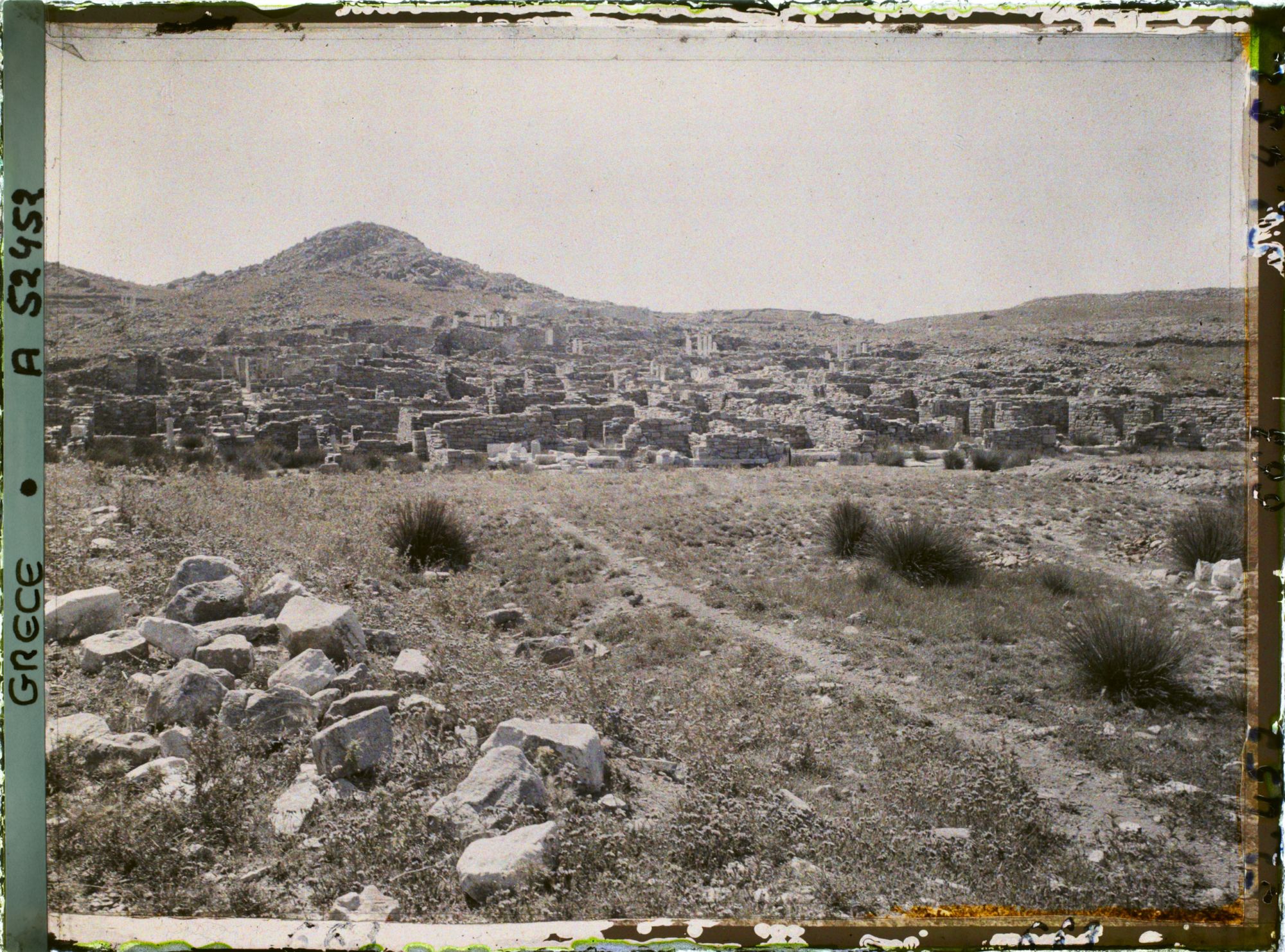 Image représentant Quartier du Théâtre vu du mole