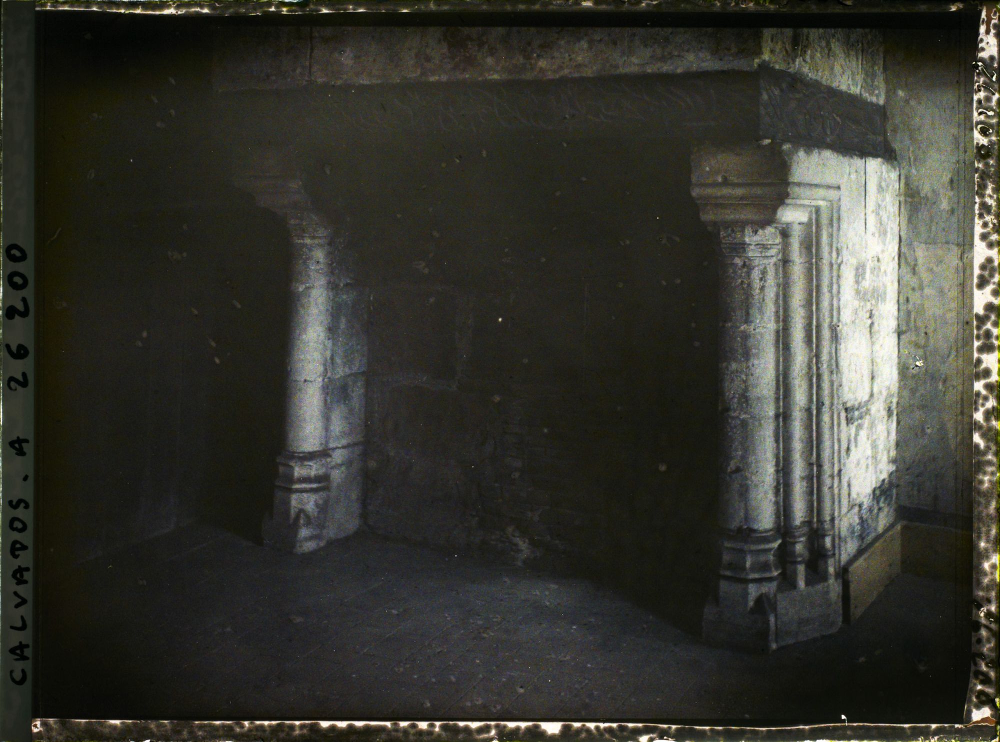 Image représentant Intérieur du manoir de la Salamandre