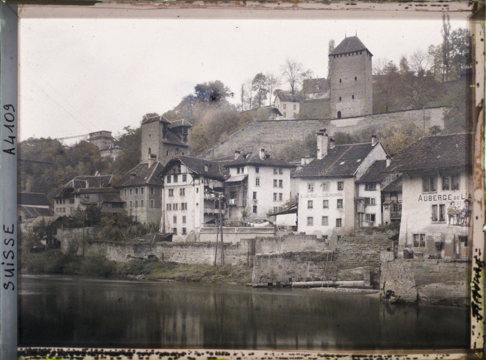 Image représentant Le quartier de l'Auge et la Sarine