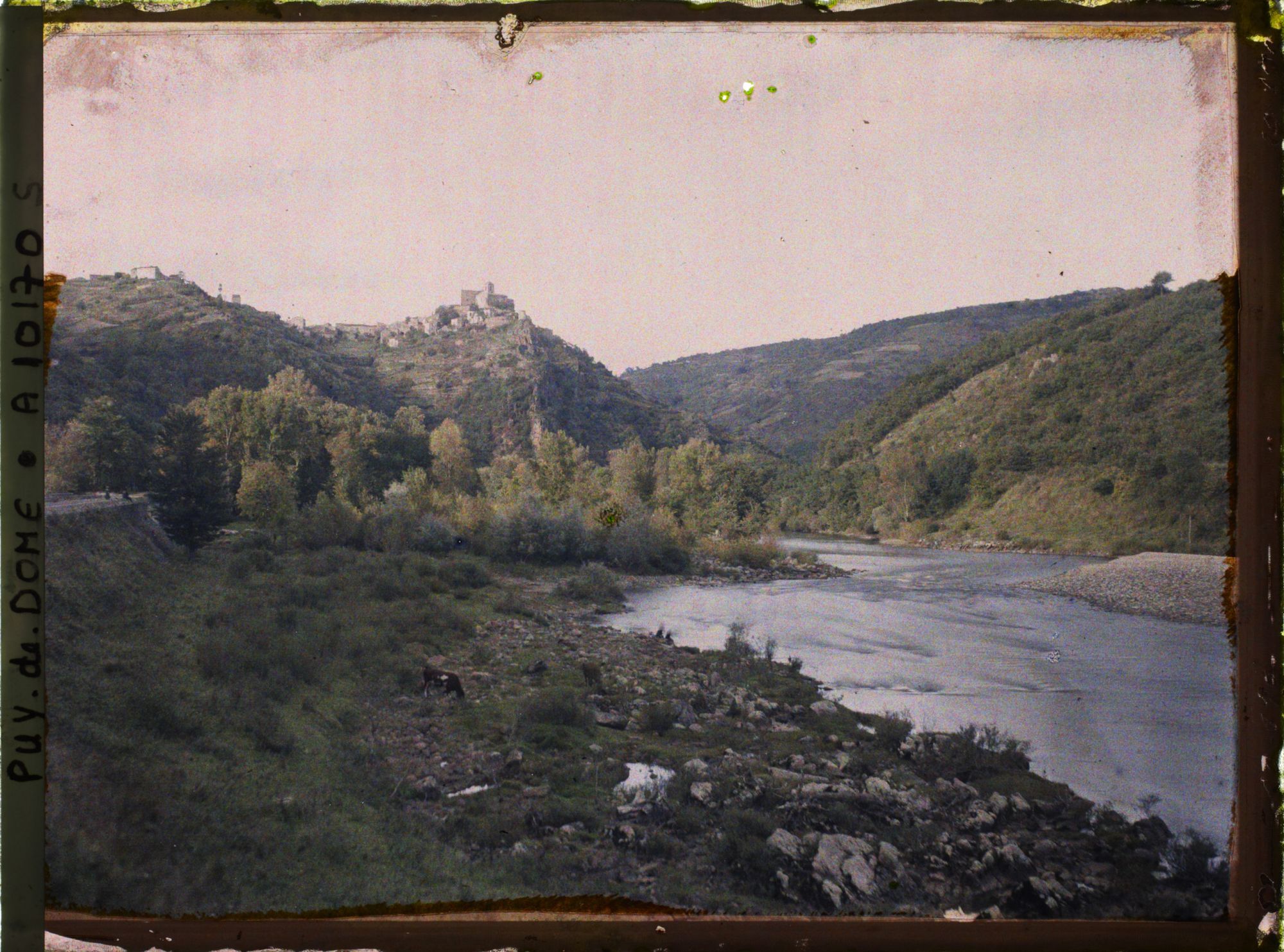 Image représentant France, Vallée de l'Allier entre Coudes et Issoire